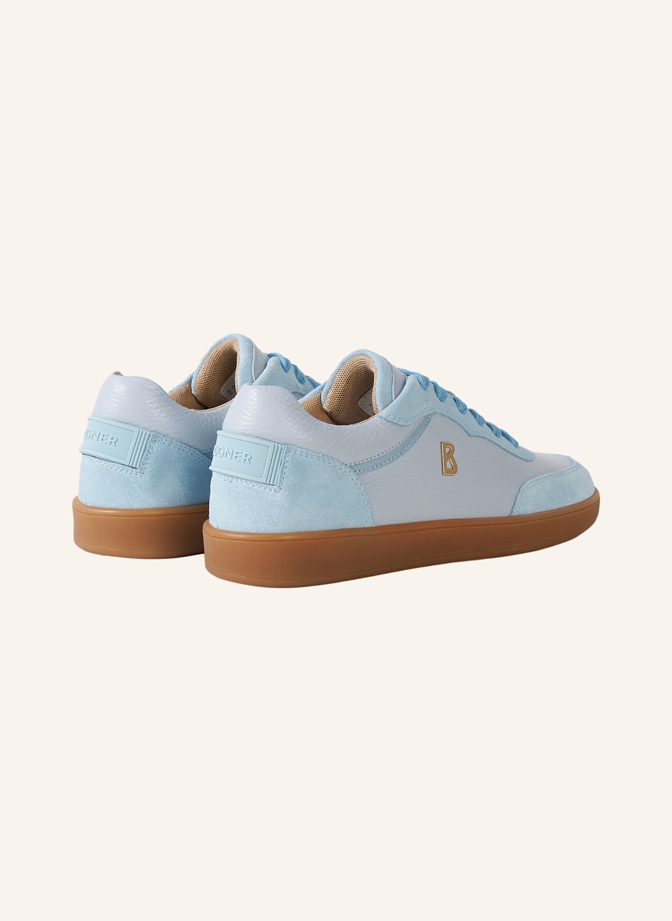 BOGNER Sneaker: HELLBLAU