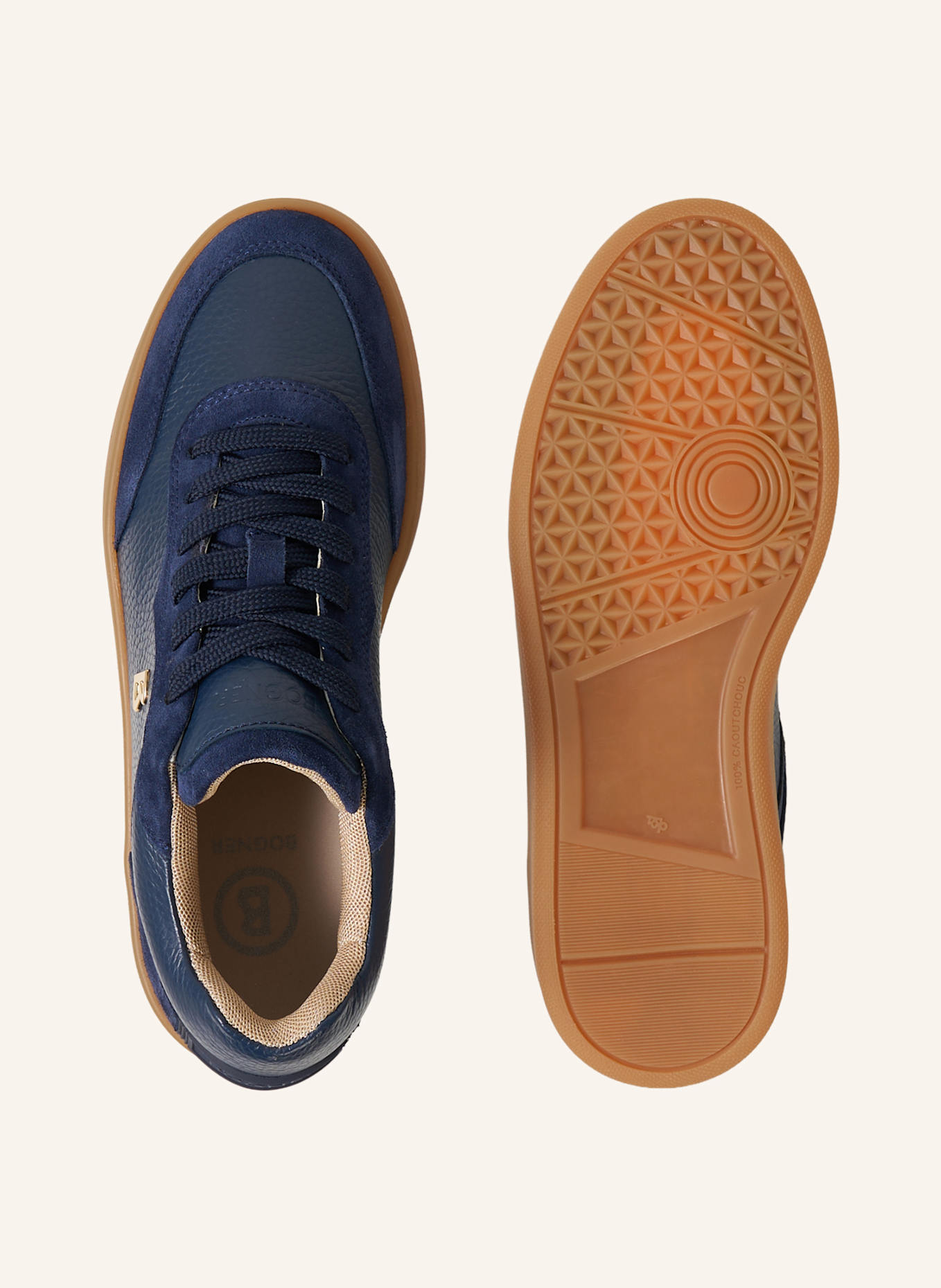 BOGNER Sneaker: DUNKELBLAU