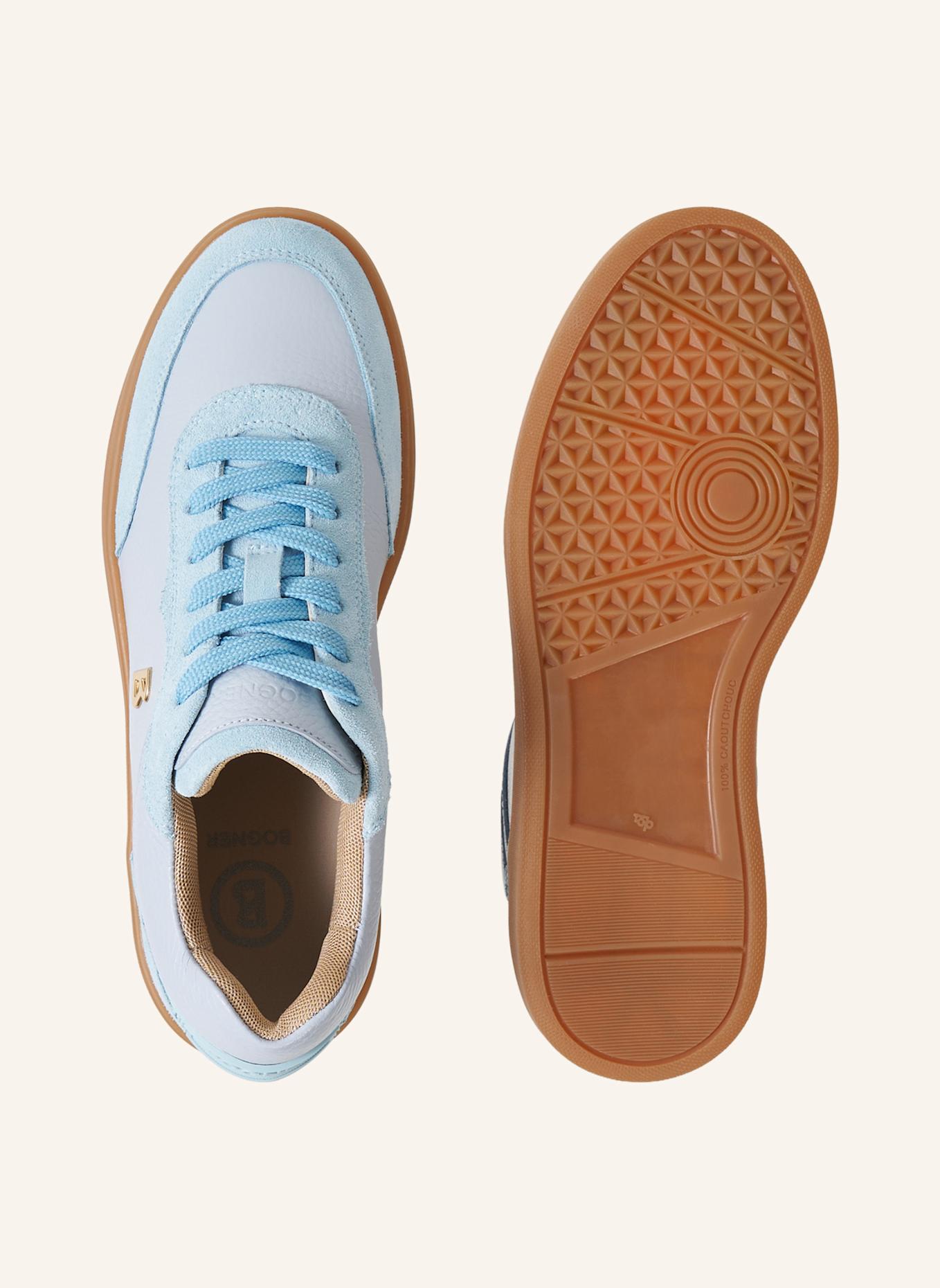 BOGNER Sneaker: HELLBLAU