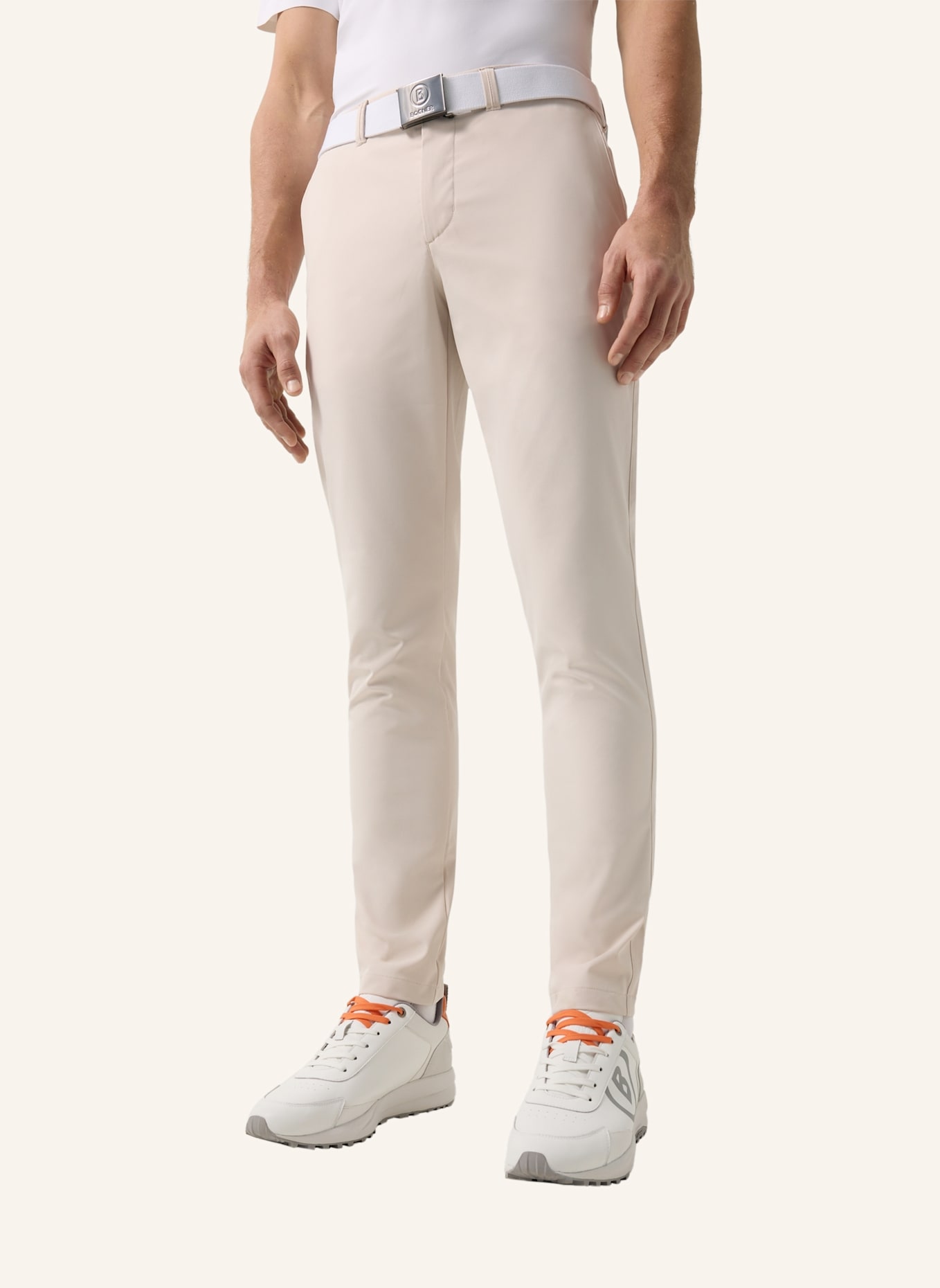 BOGNER Funktionshose: BEIGE