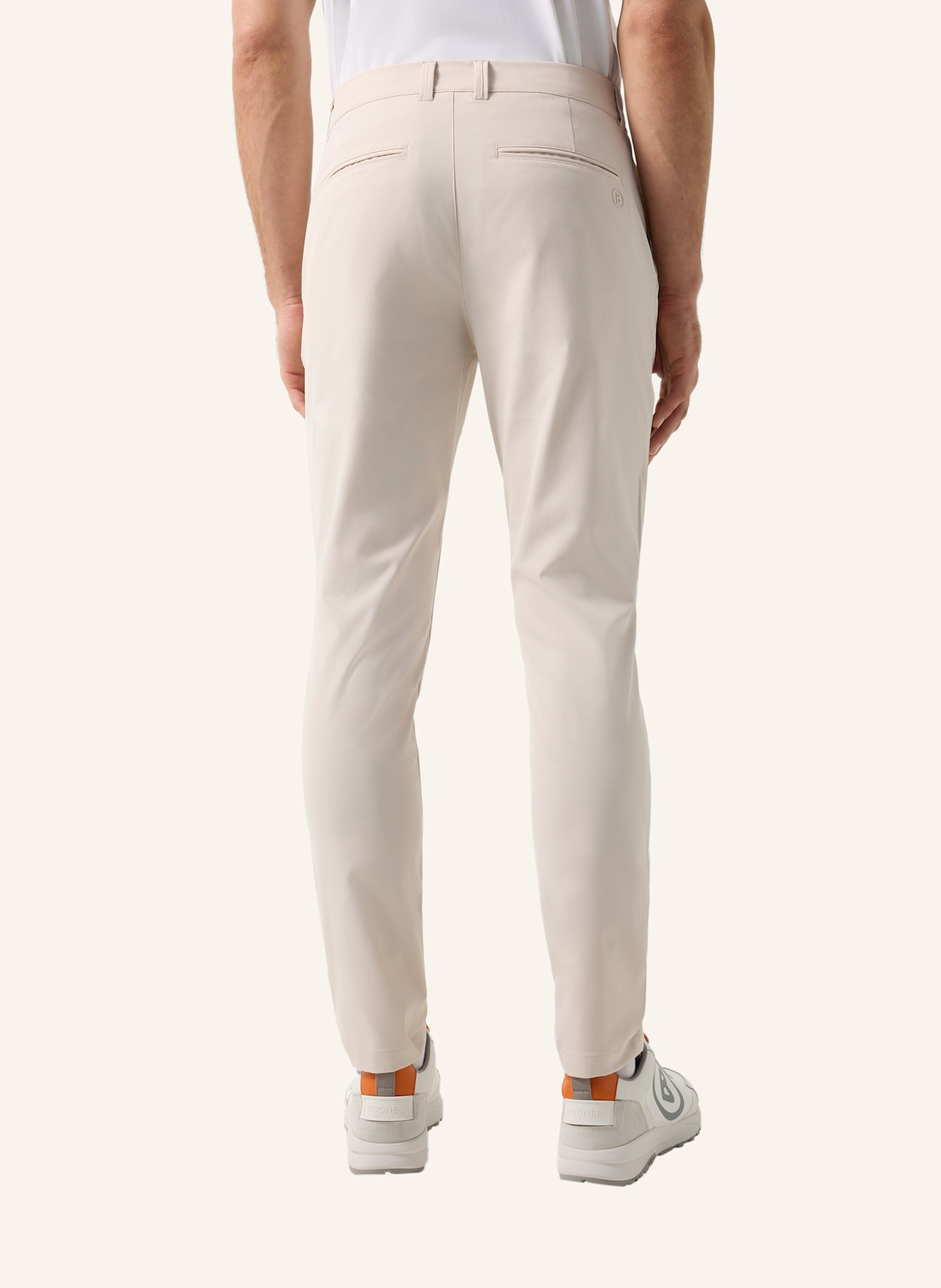 BOGNER Funktionshose: BEIGE