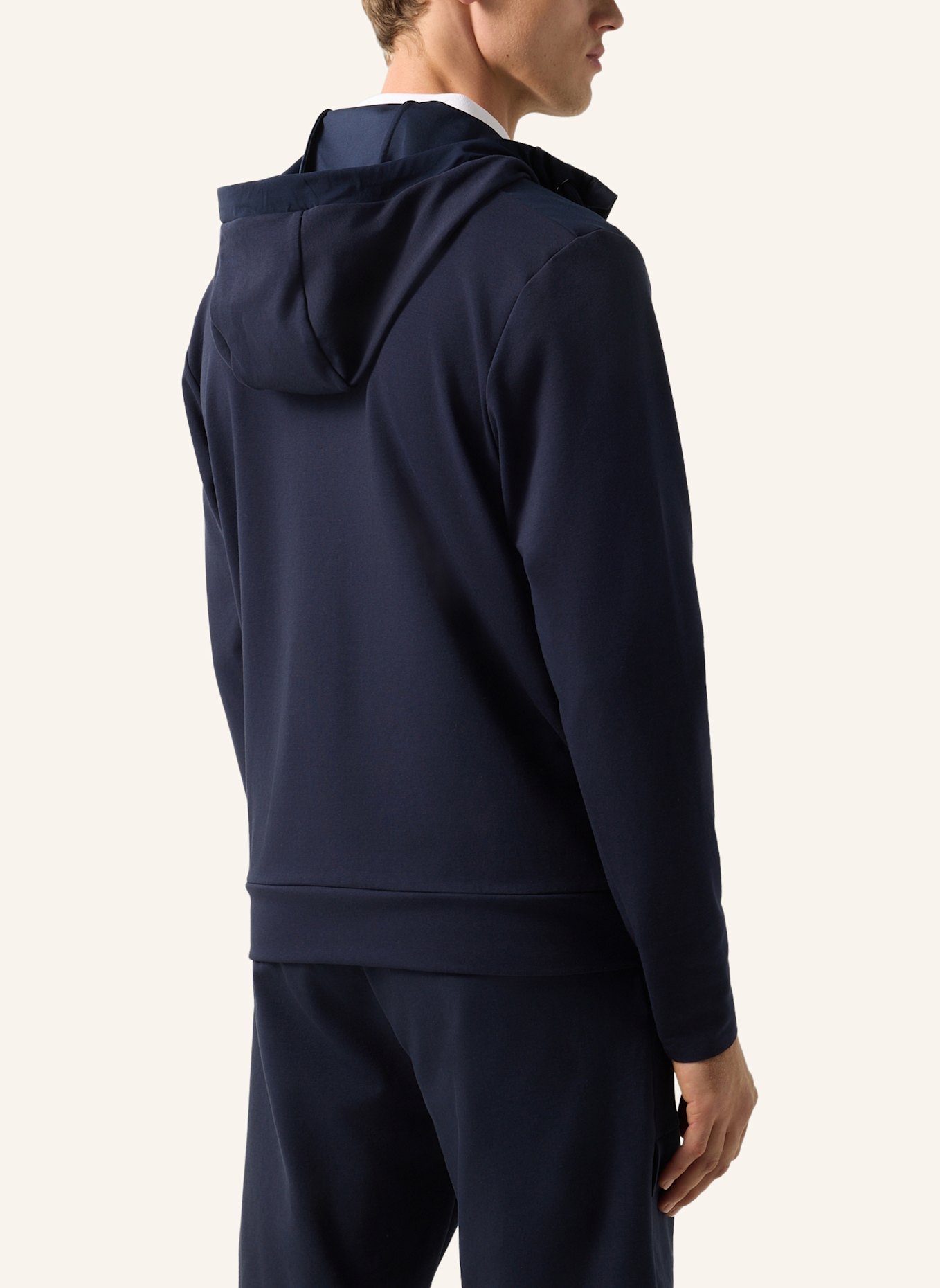 BOGNER Sweatjacke: DUNKELBLAU