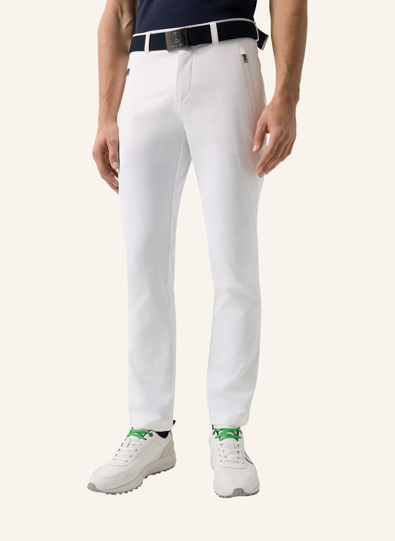 BOGNER Funktionshose: WEISS
