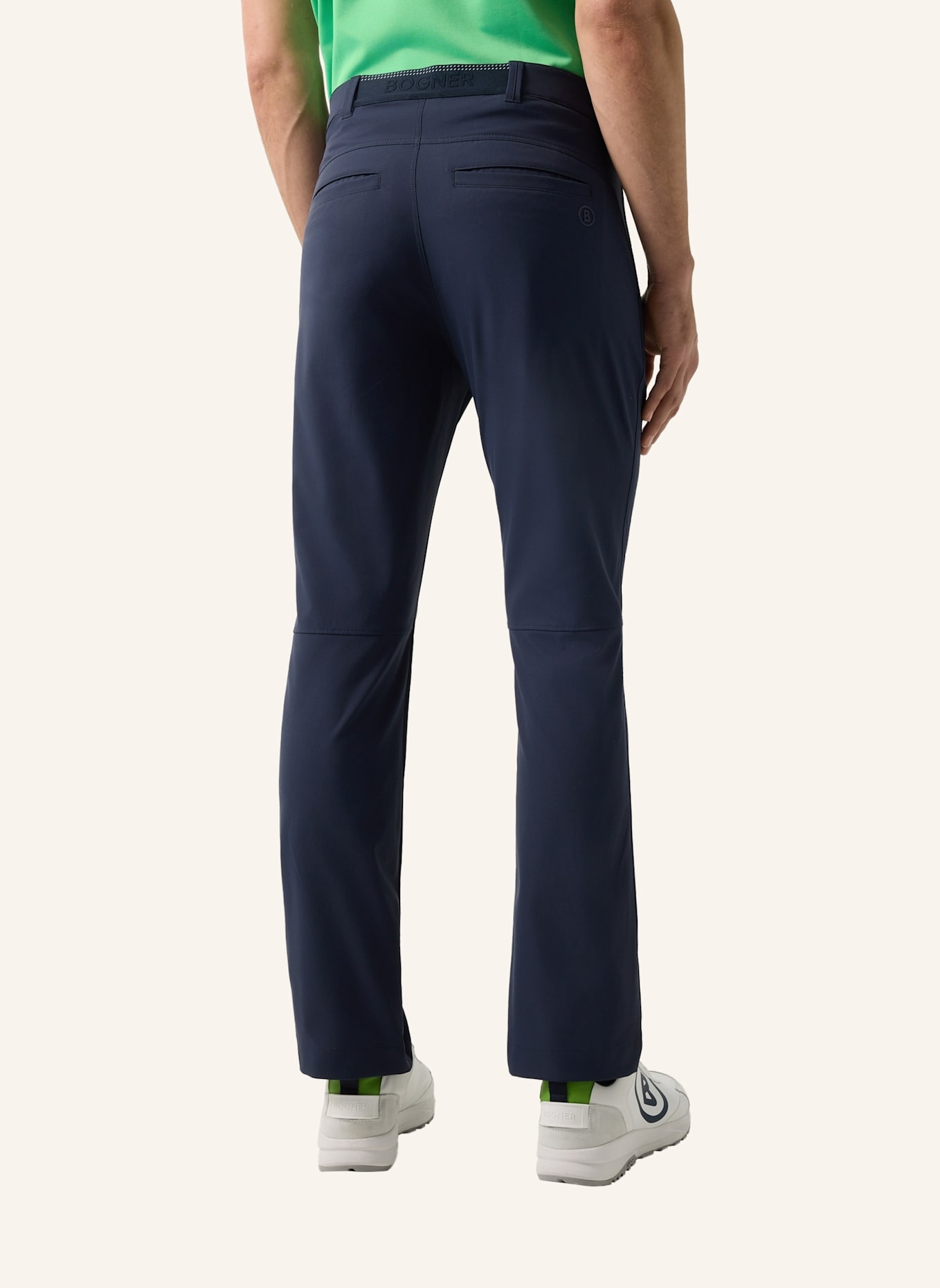 BOGNER Funktionshose: DUNKELBLAU