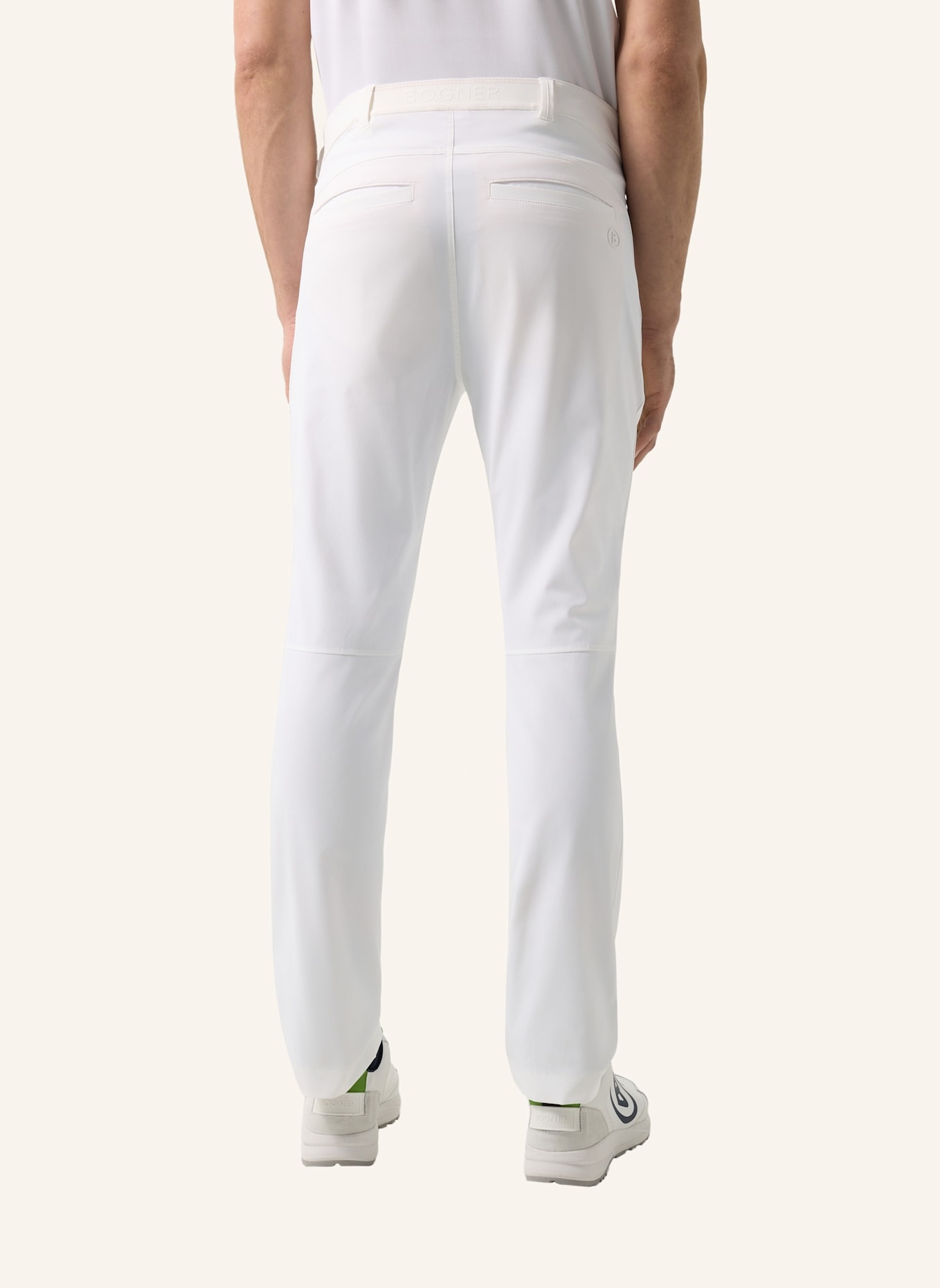 BOGNER Funktionshose: WEISS
