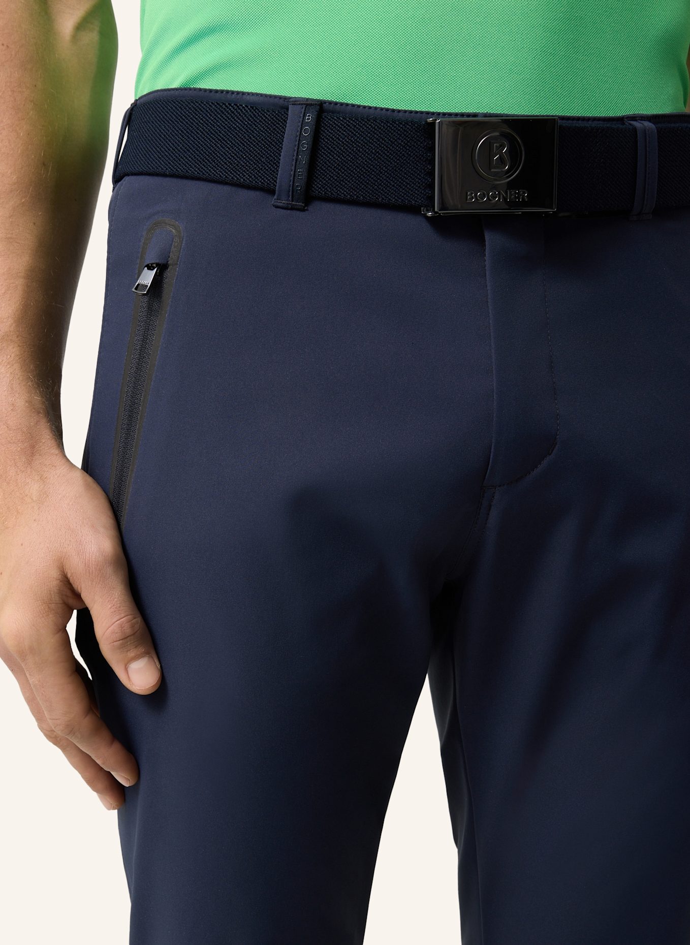 BOGNER Funktionshose: DUNKELBLAU