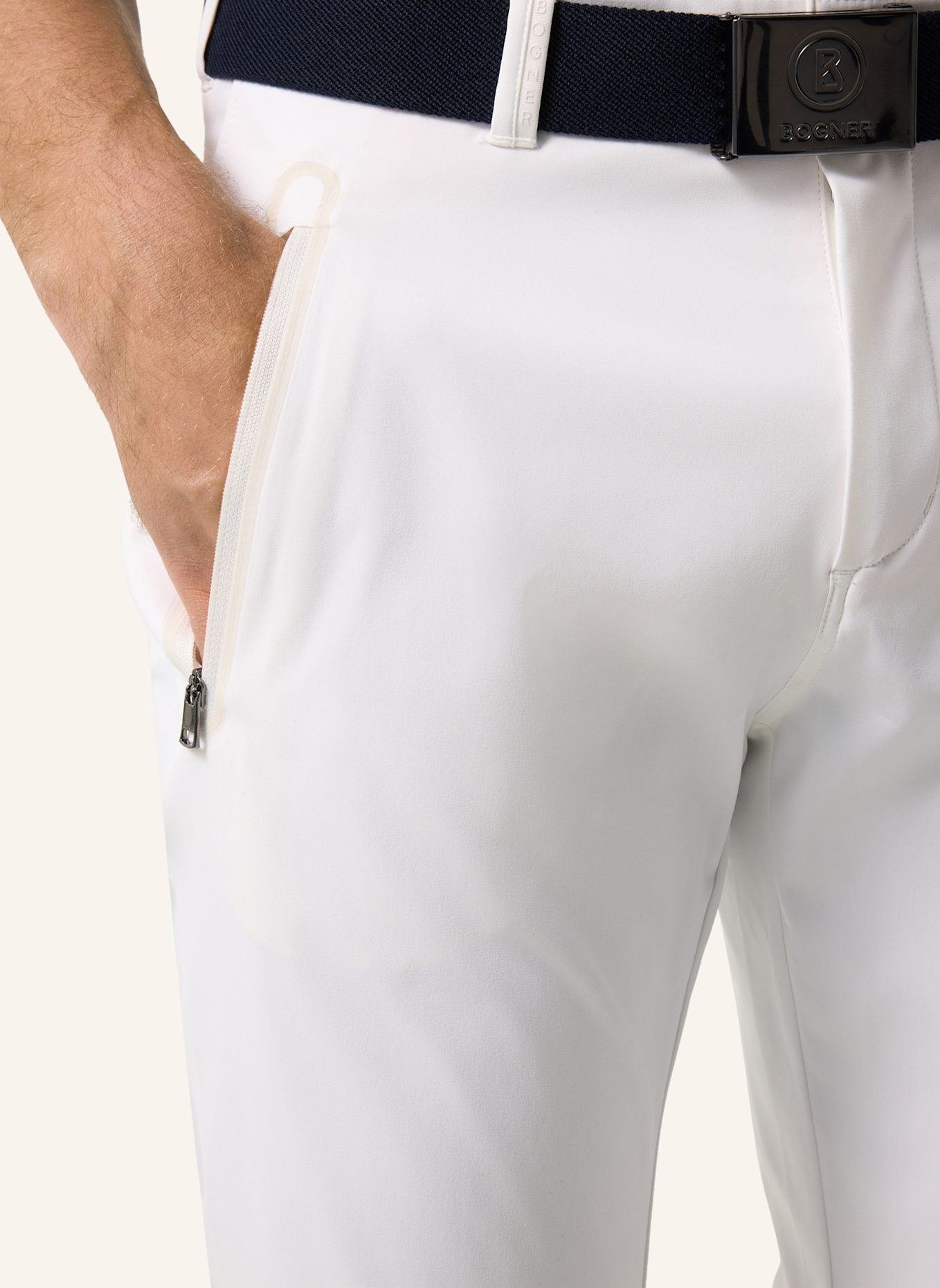 BOGNER Funktionshose: WEISS