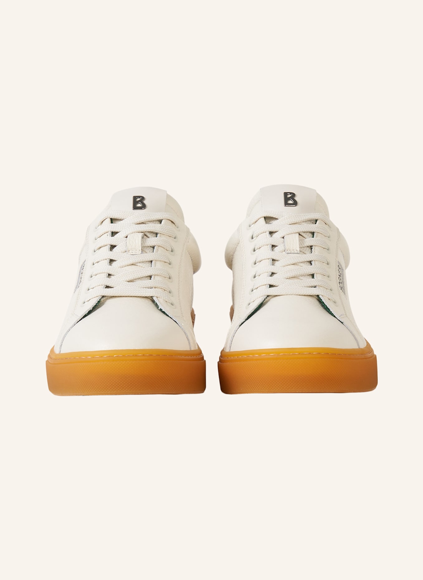 BOGNER Sneaker: WEISS/ GRÜN