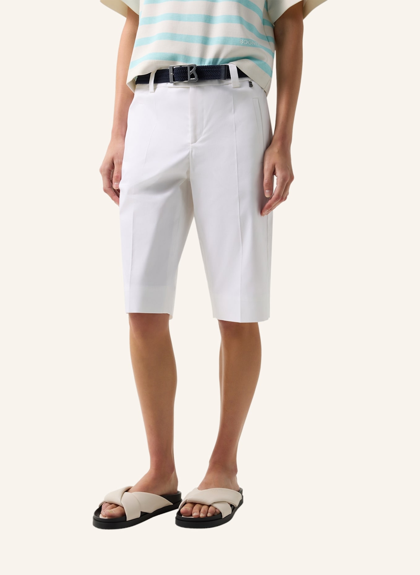 BOGNER Shorts: WEISS