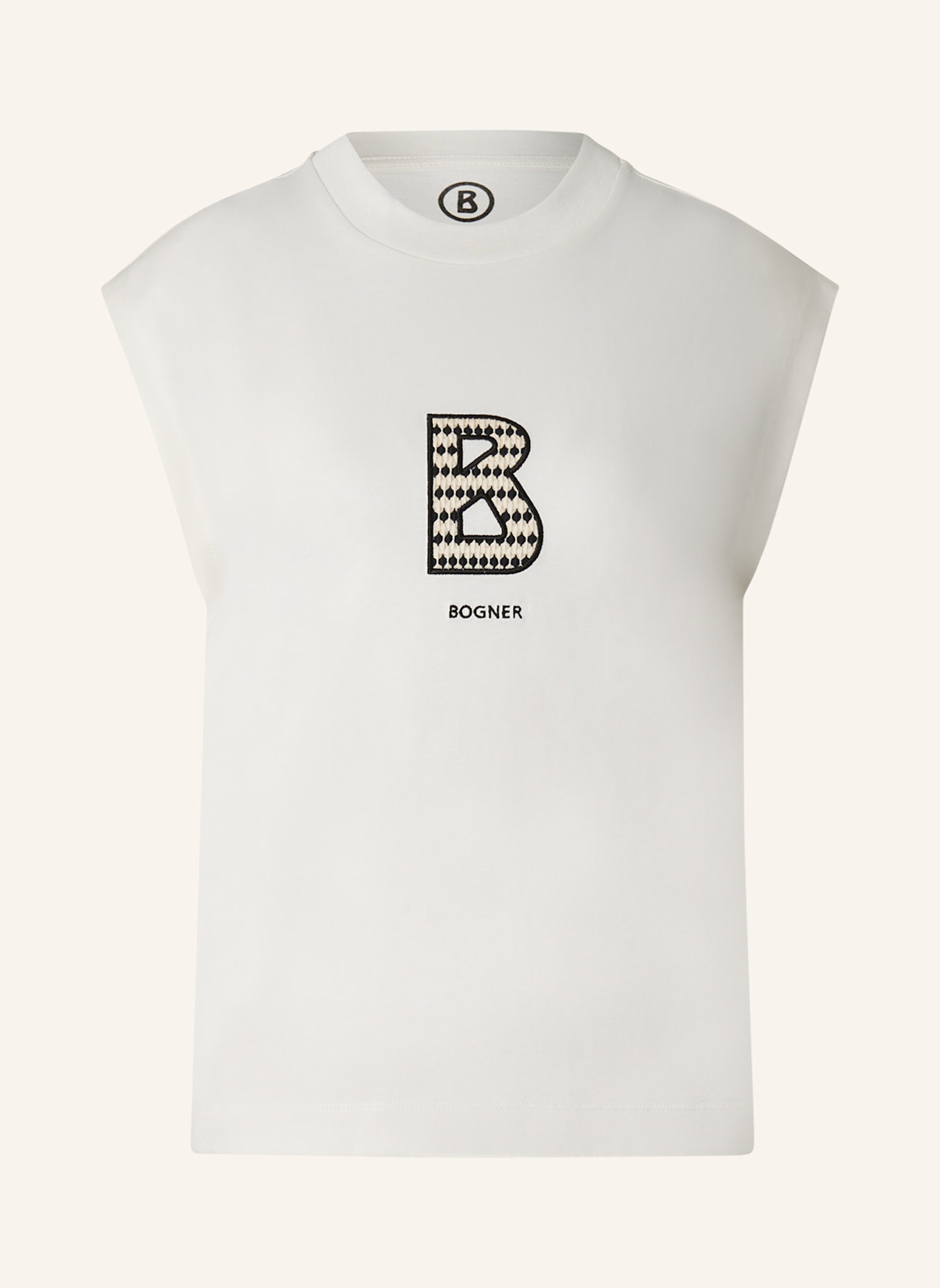 BOGNER T-Shirt: WEISS