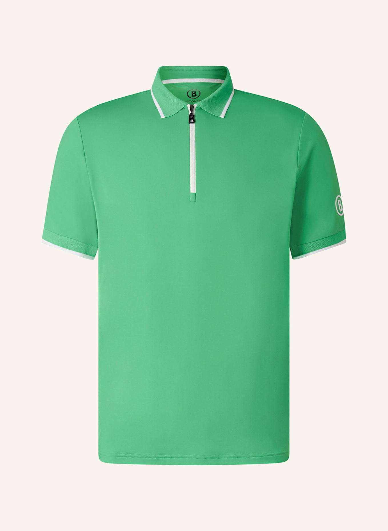 BOGNER Polo-Shirt: GRÜN