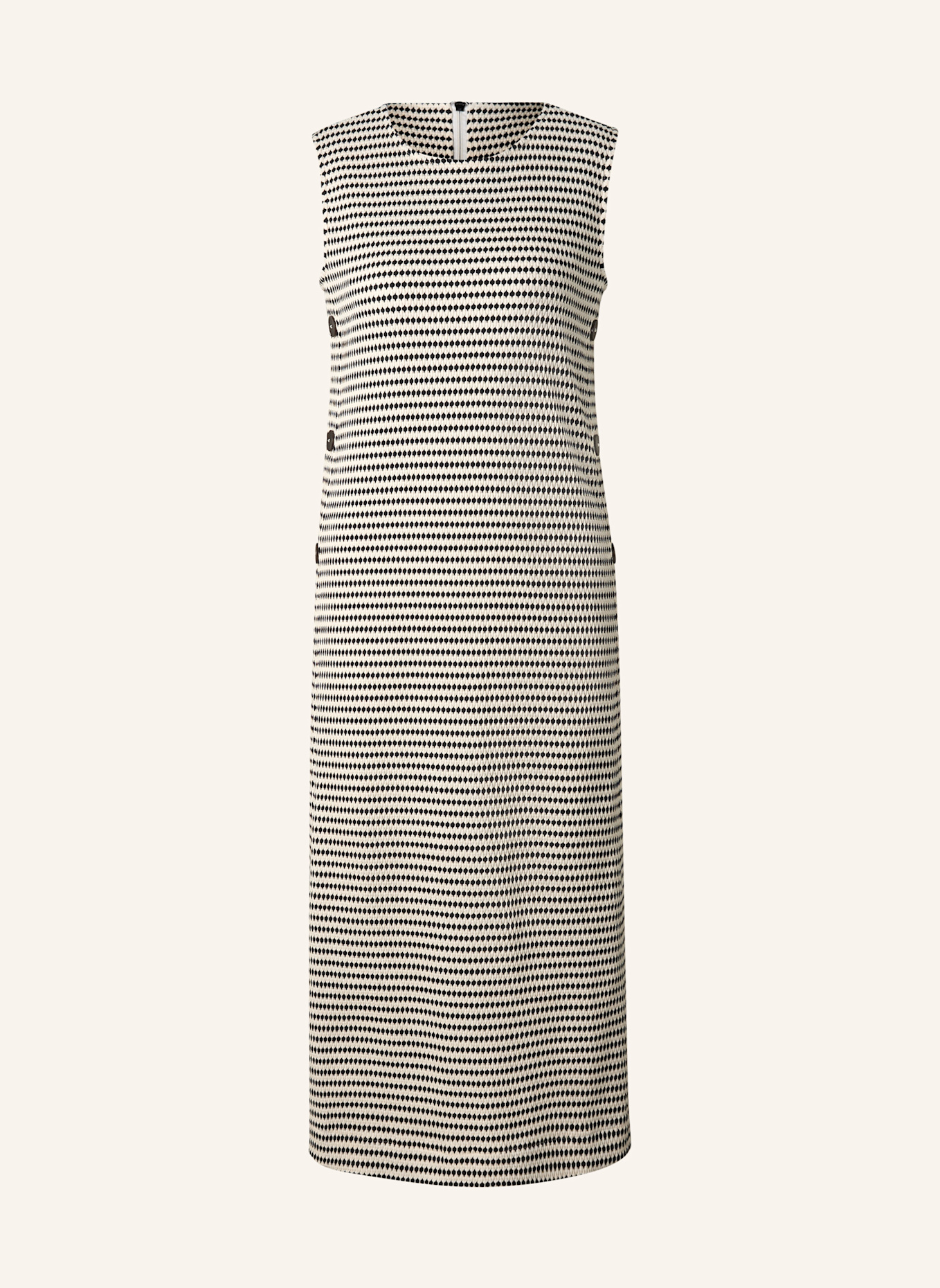 BOGNER Kleid: SCHWARZ/ WEISS