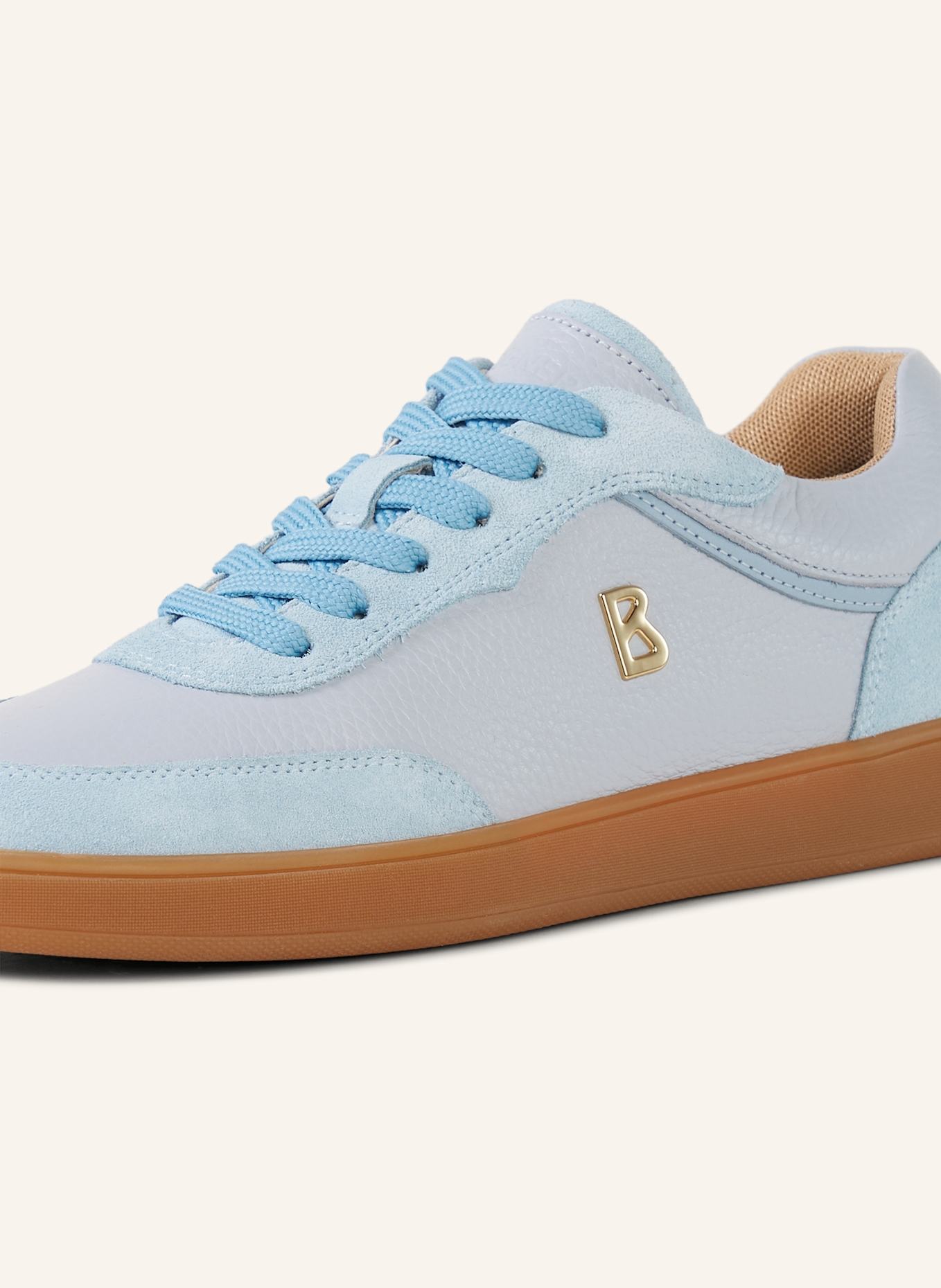 BOGNER Sneaker: HELLBLAU