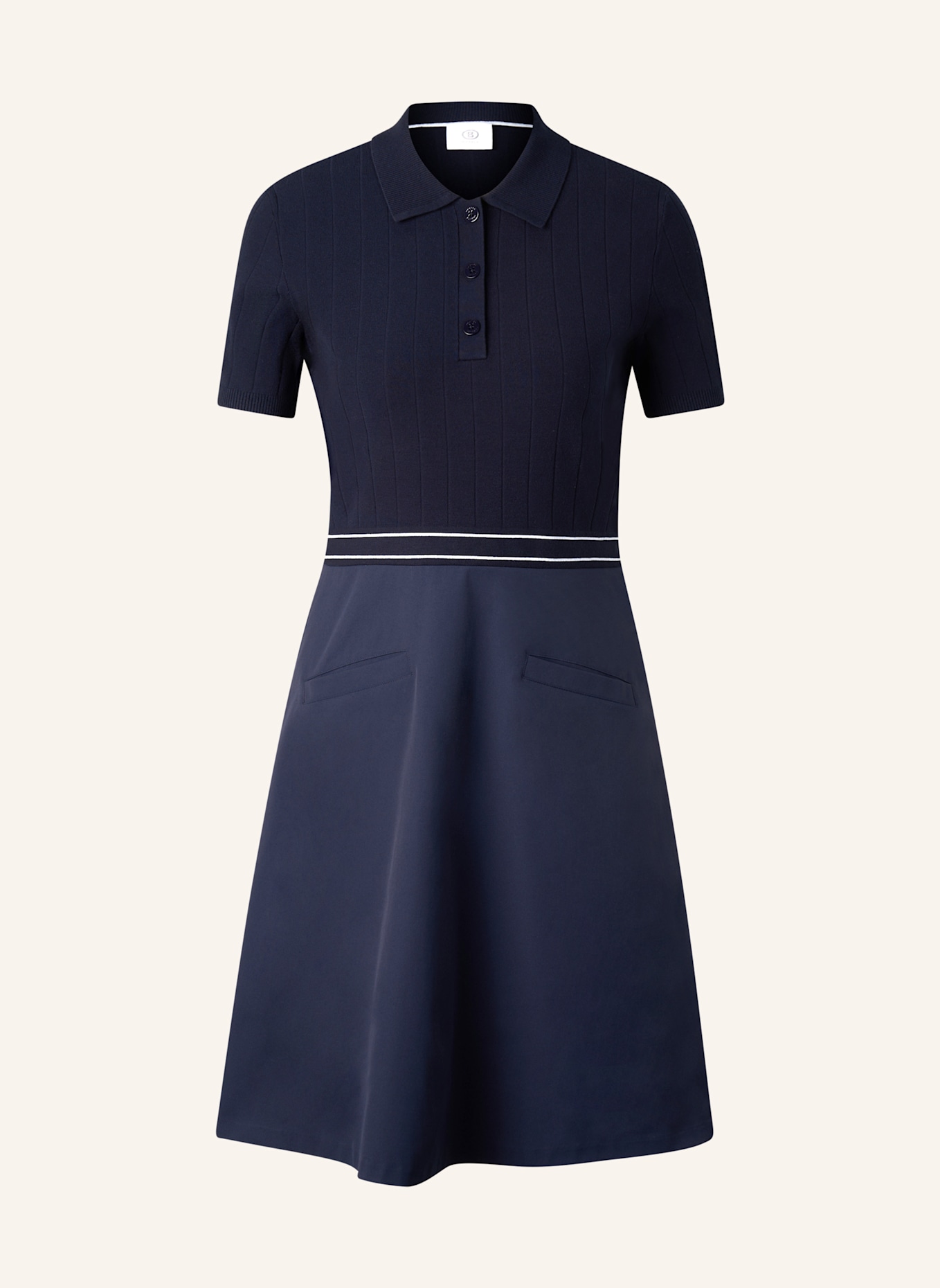 BOGNER Kleid: DUNKELBLAU