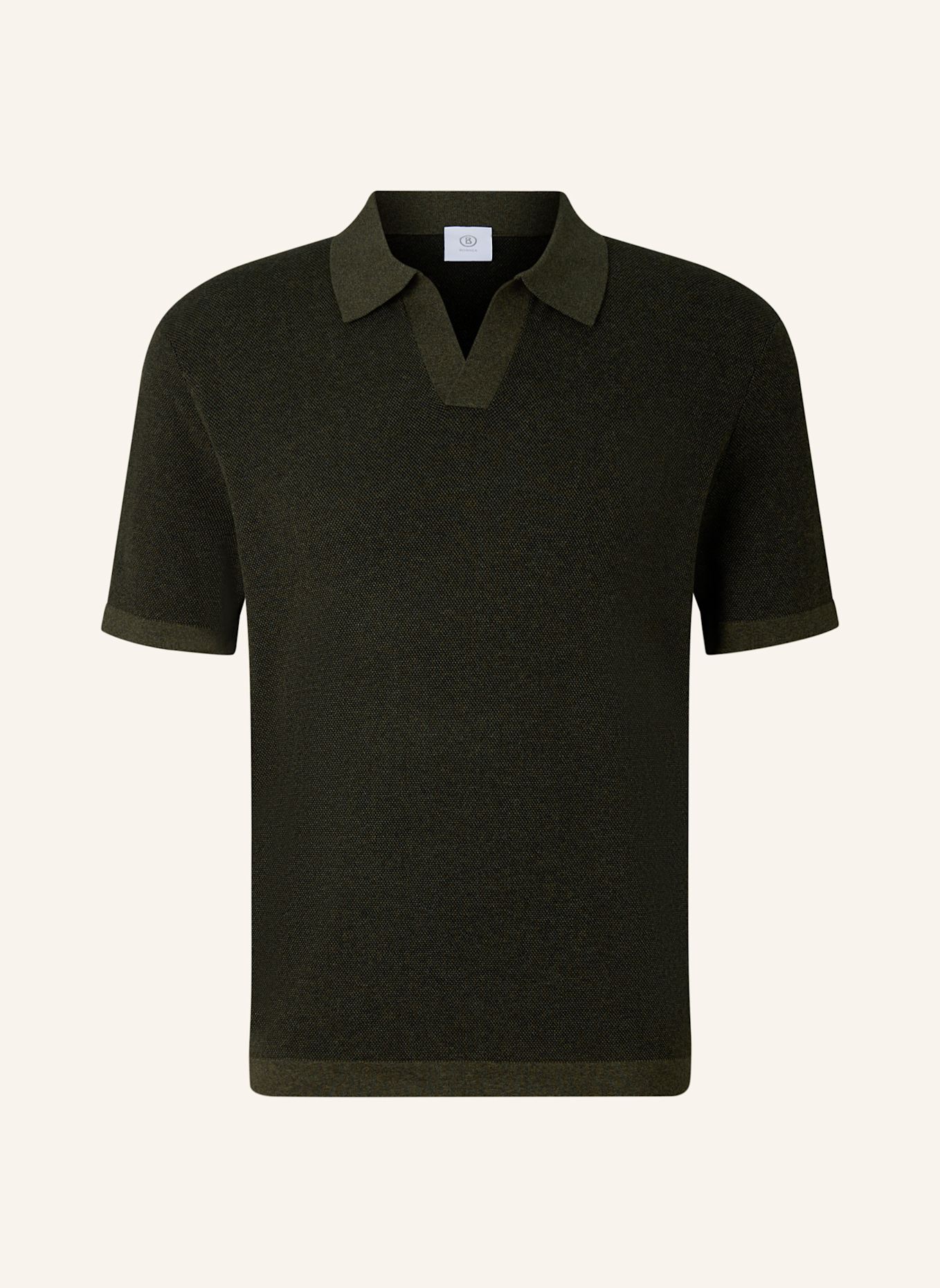 BOGNER Polo-Shirt: OLIV