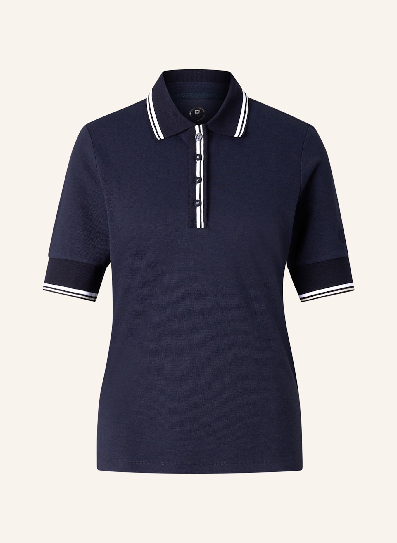 BOGNER Polo-Shirt: DUNKELBLAU