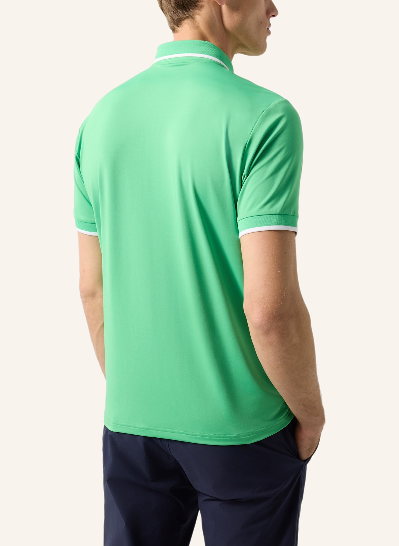 BOGNER Polo-Shirt: GRÜN