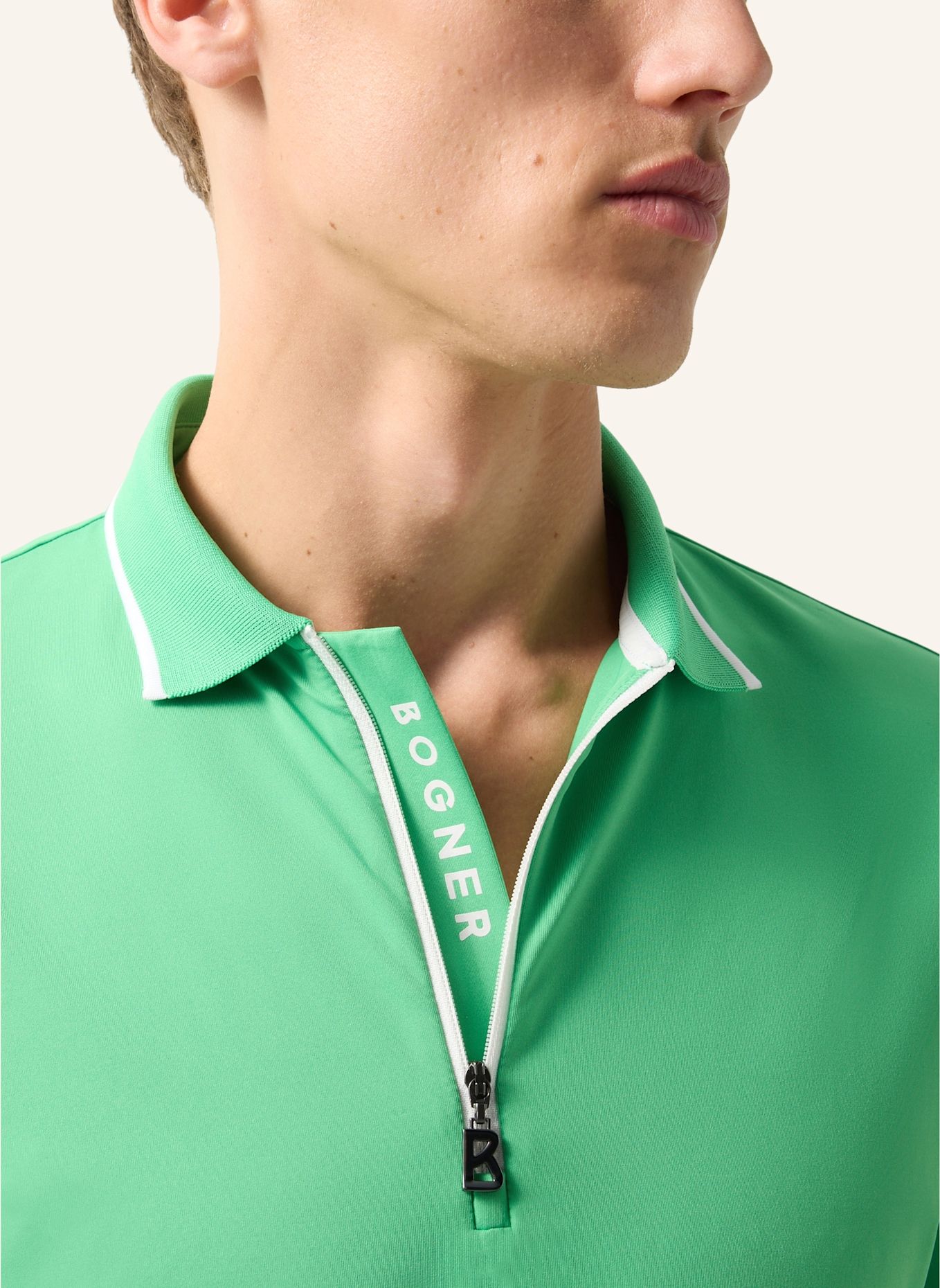 BOGNER Polo-Shirt: GRÜN
