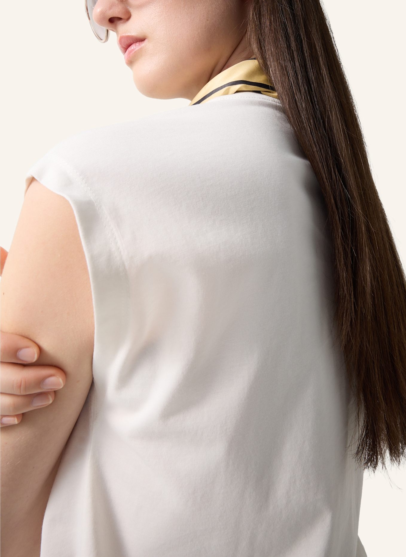 BOGNER T-Shirt: WEISS