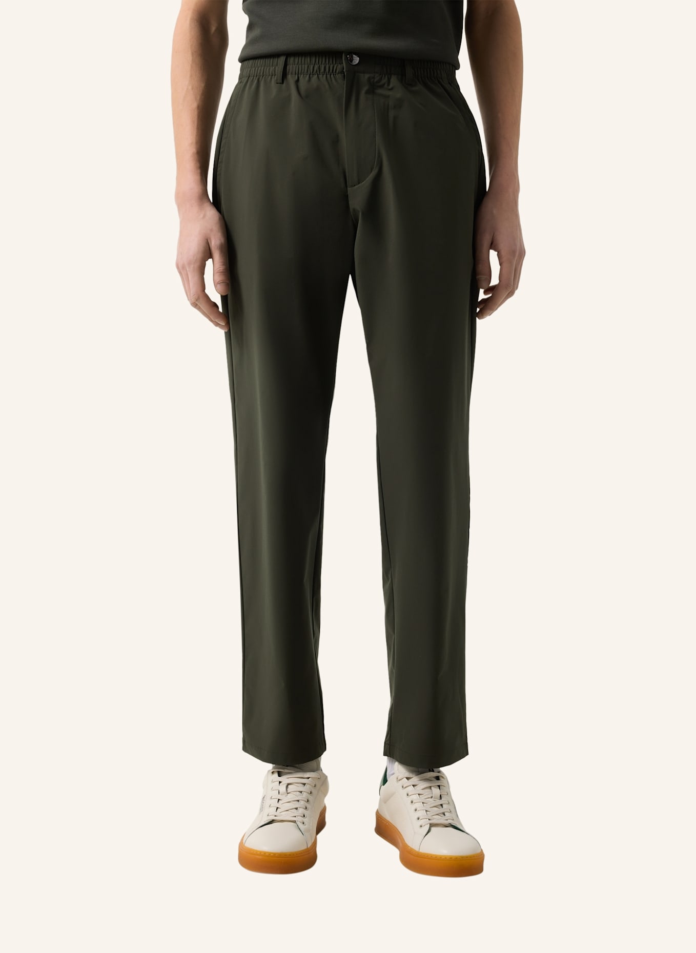 BOGNER Chino MARCUS Regular Fit: OLIV