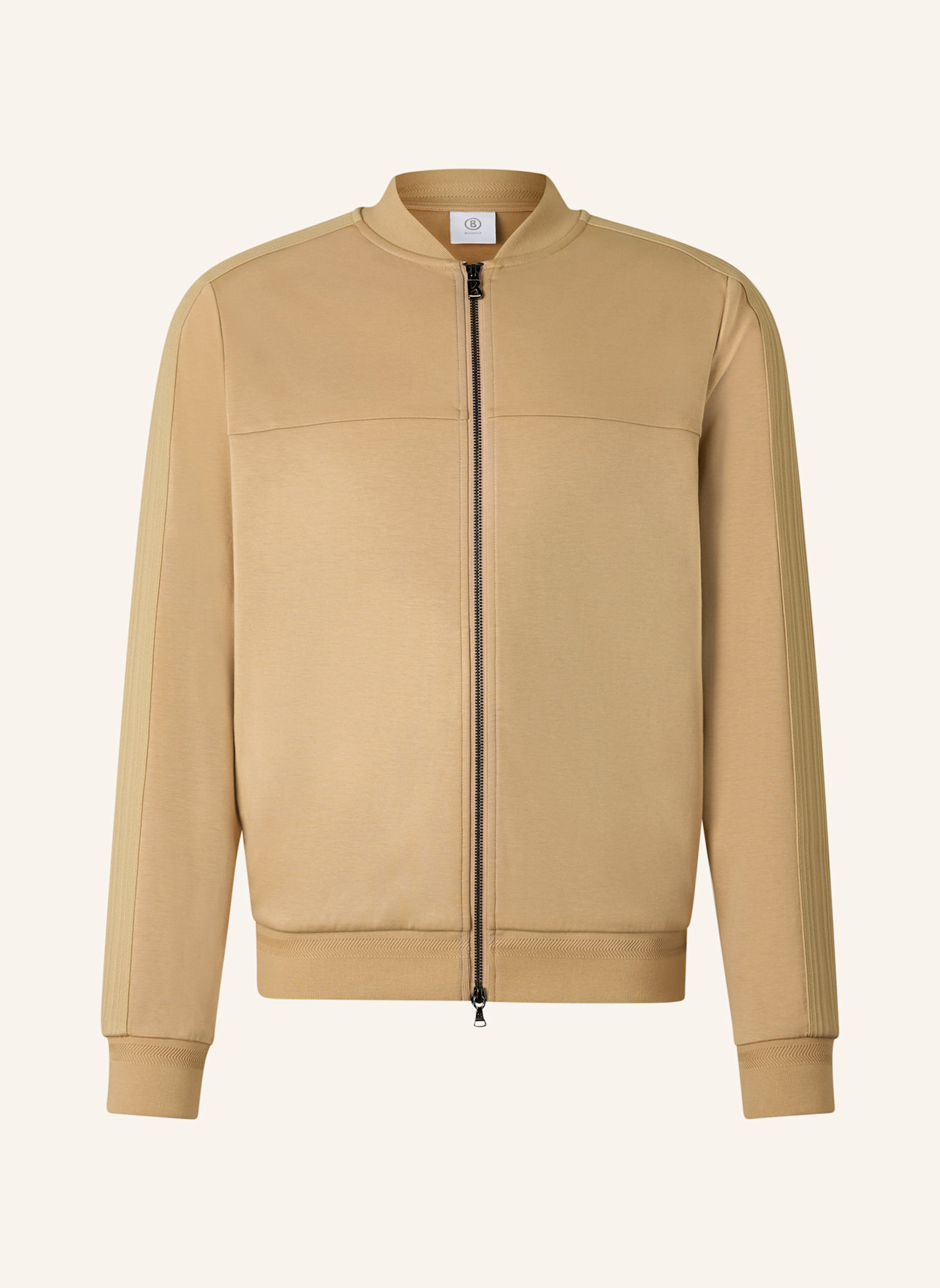 BOGNER Sweatjacke LENNOX: CAMEL