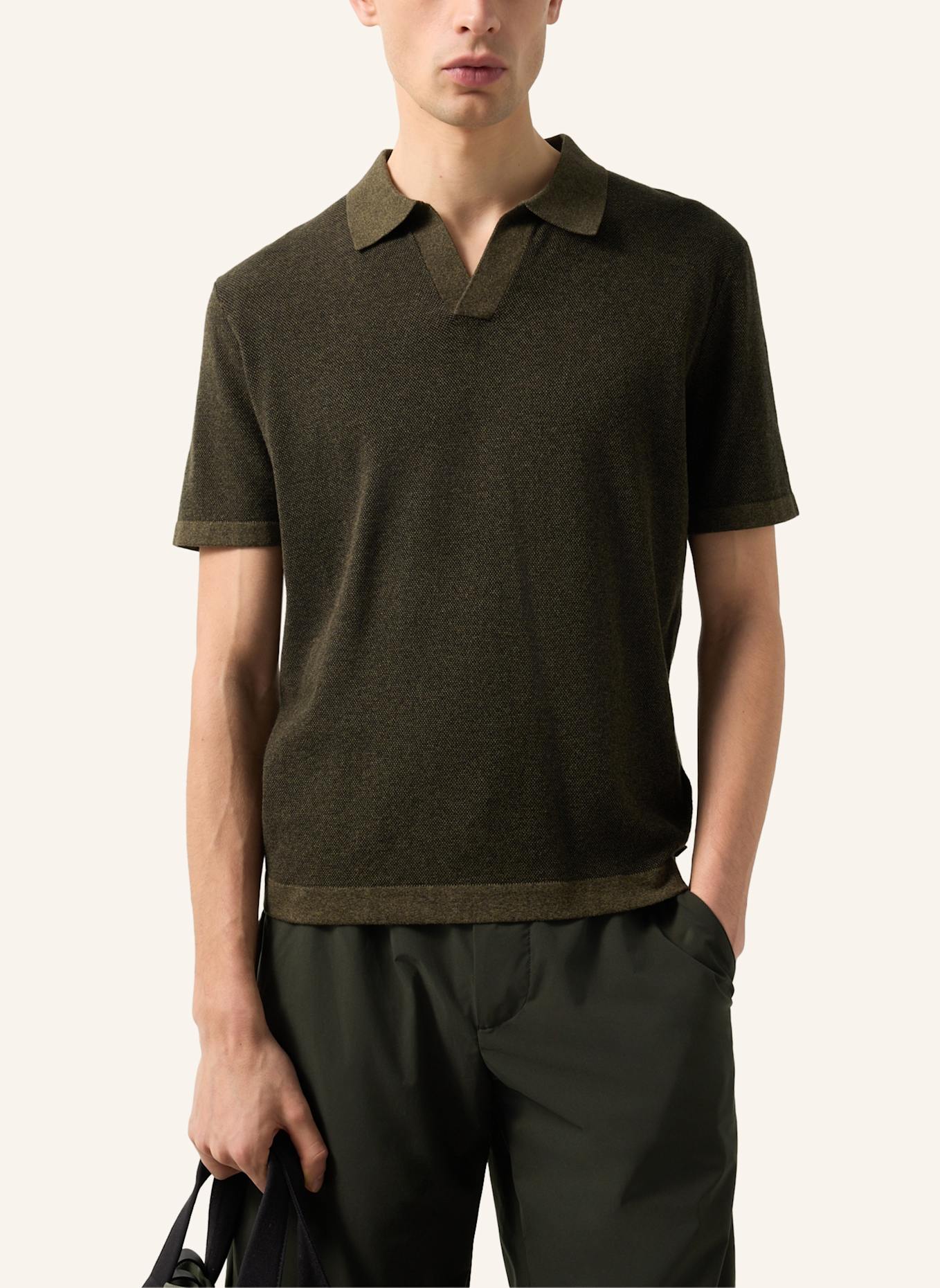 BOGNER Polo-Shirt: OLIV