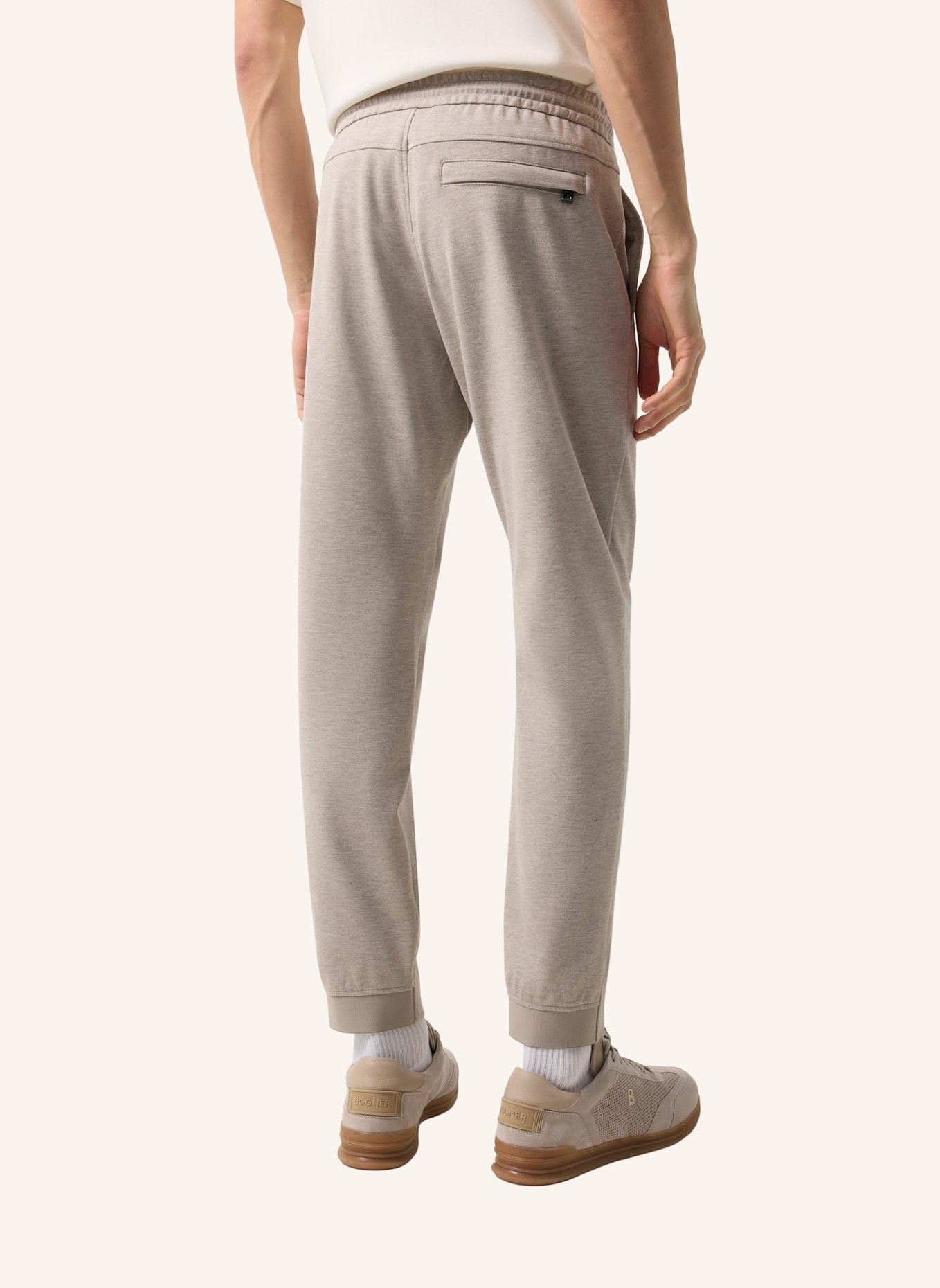 BOGNER Sweathose: BEIGE