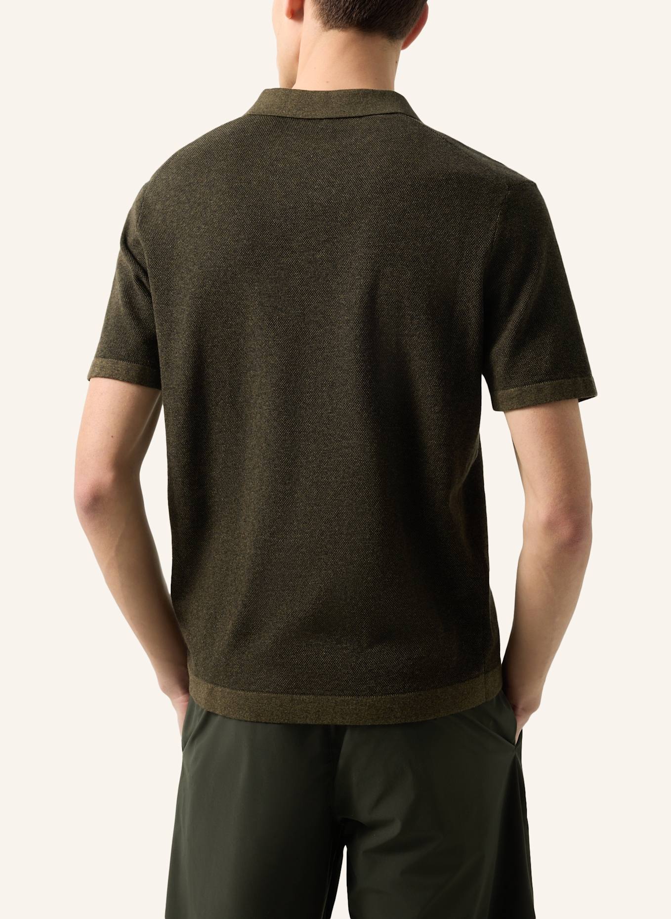 BOGNER Polo-Shirt: OLIV