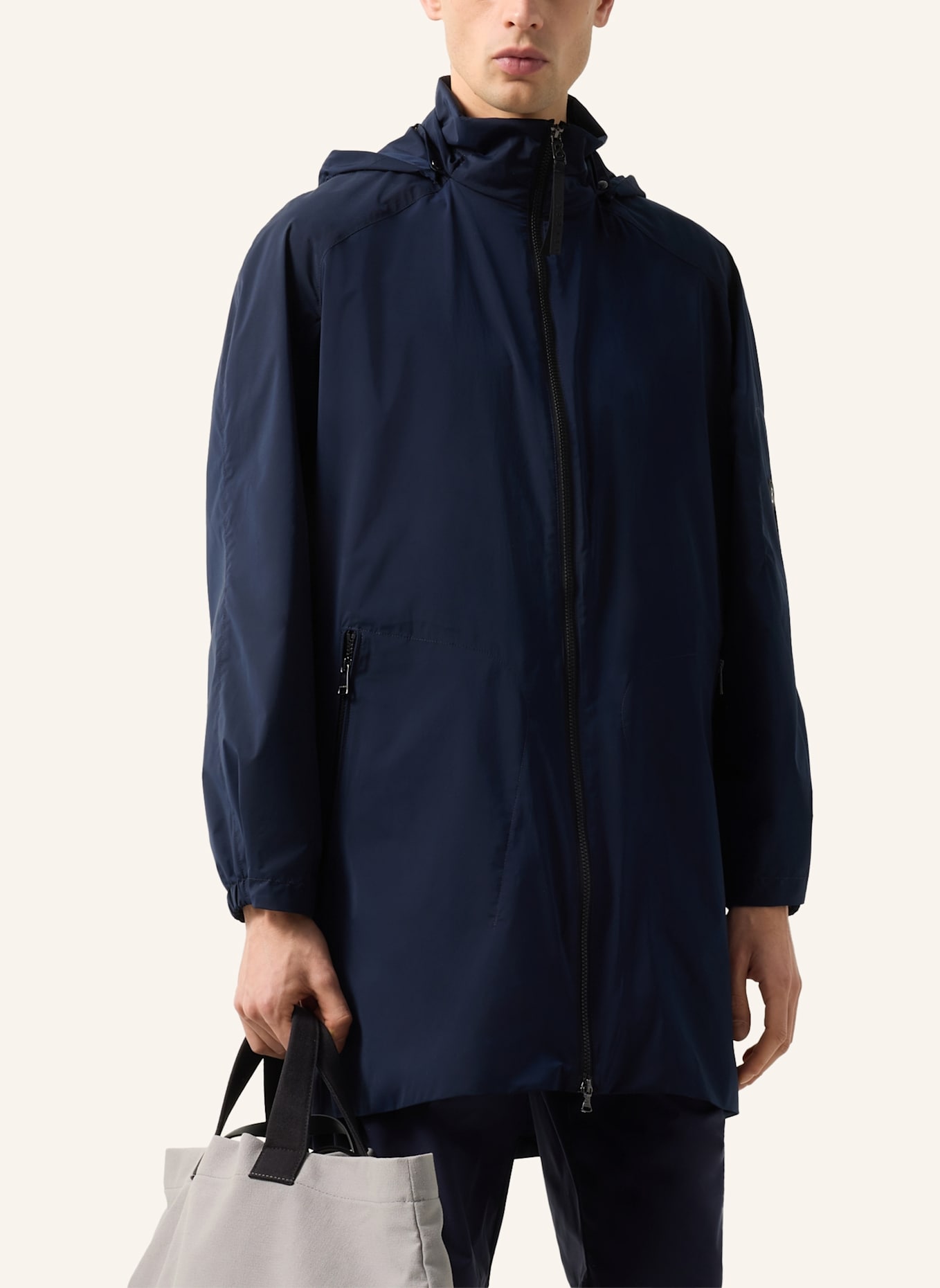 BOGNER Parka JALEN: DUNKELBLAU