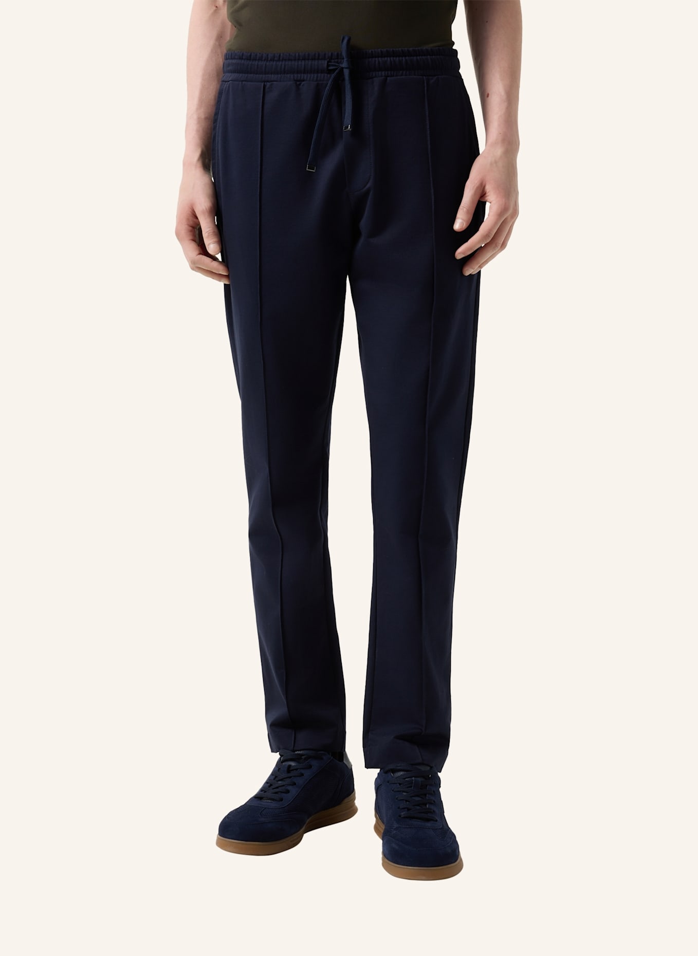 BOGNER Sweathose: DUNKELBLAU