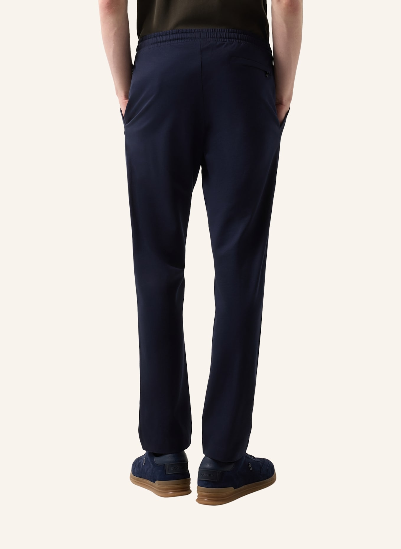 BOGNER Sweathose: DUNKELBLAU