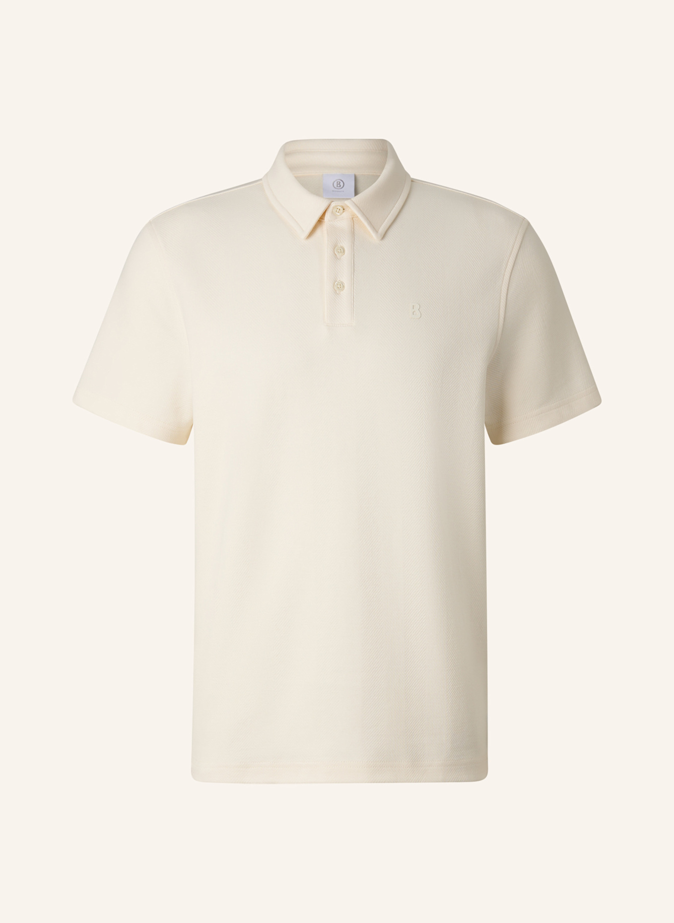 BOGNER Polo-Shirt: CREME
