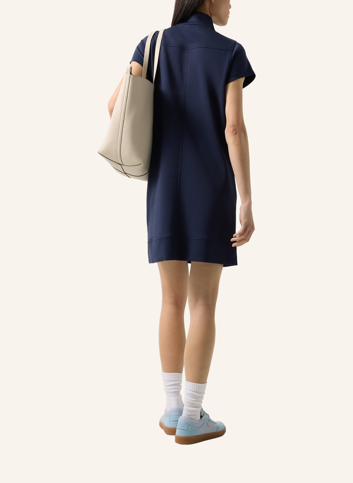 BOGNER Kleid: DUNKELBLAU