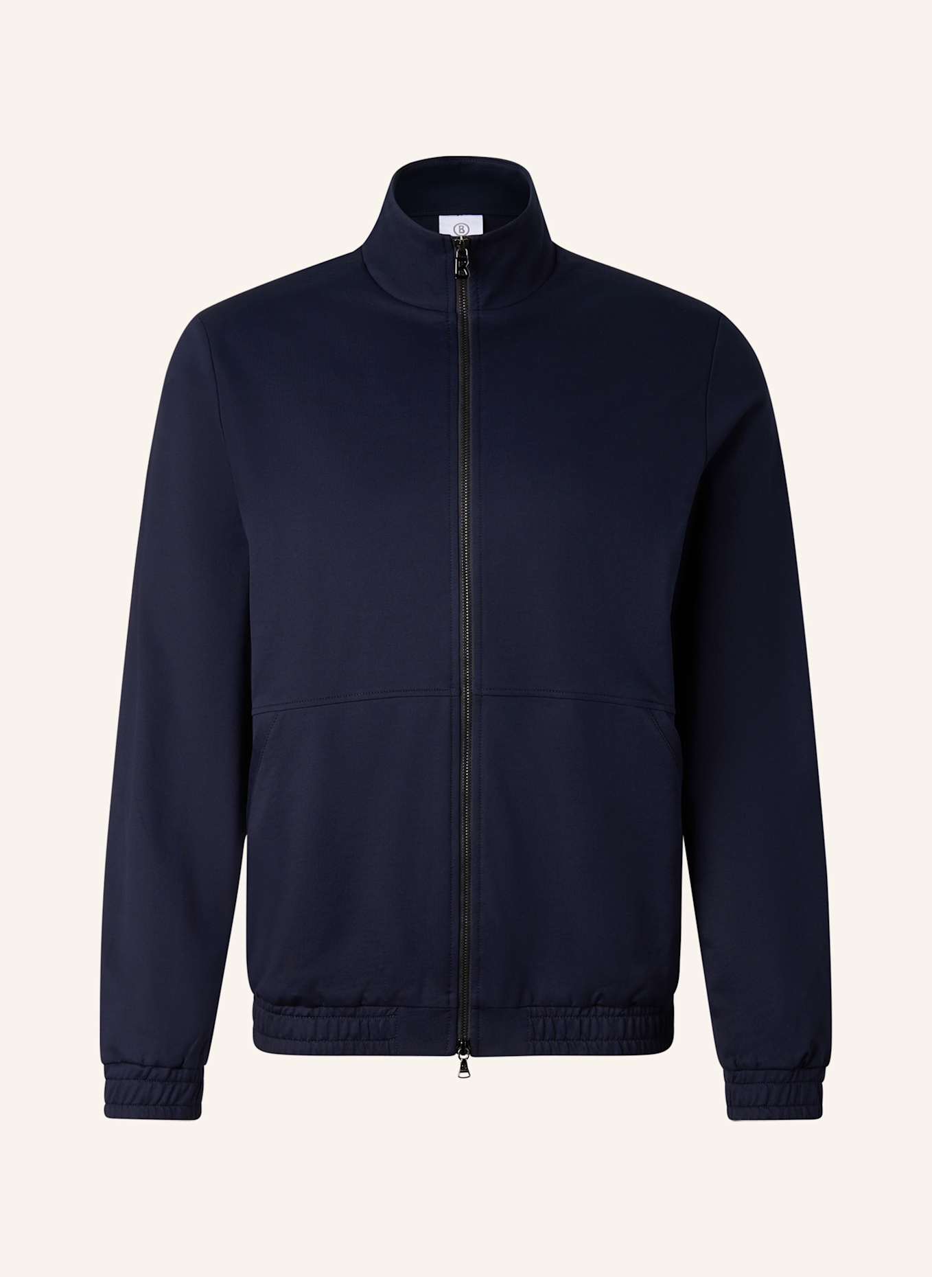 BOGNER Sweatjacke: DUNKELBLAU