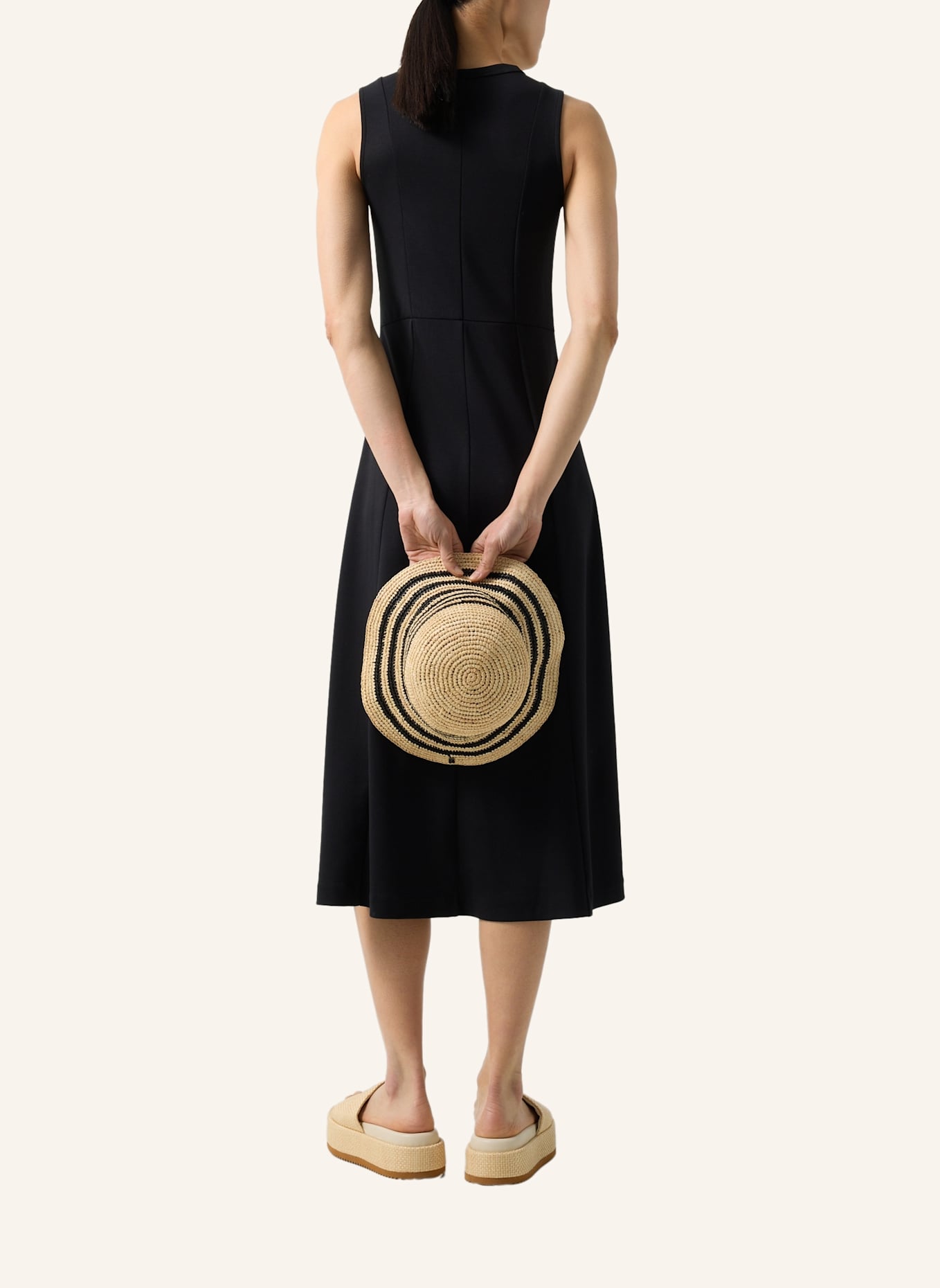 BOGNER Kleid: SCHWARZ