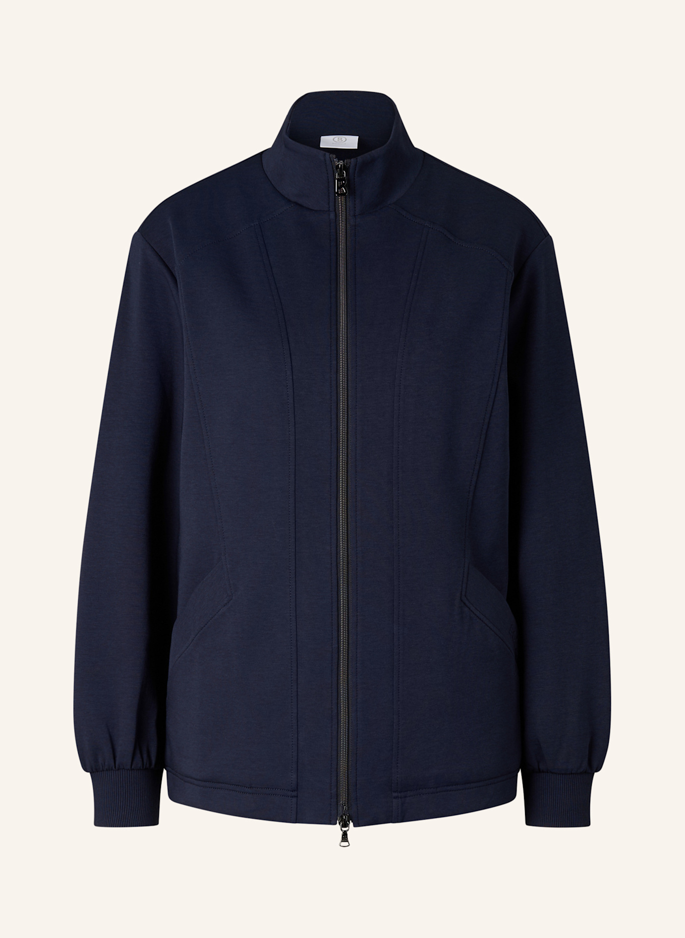 BOGNER Sweatjacke: DUNKELBLAU