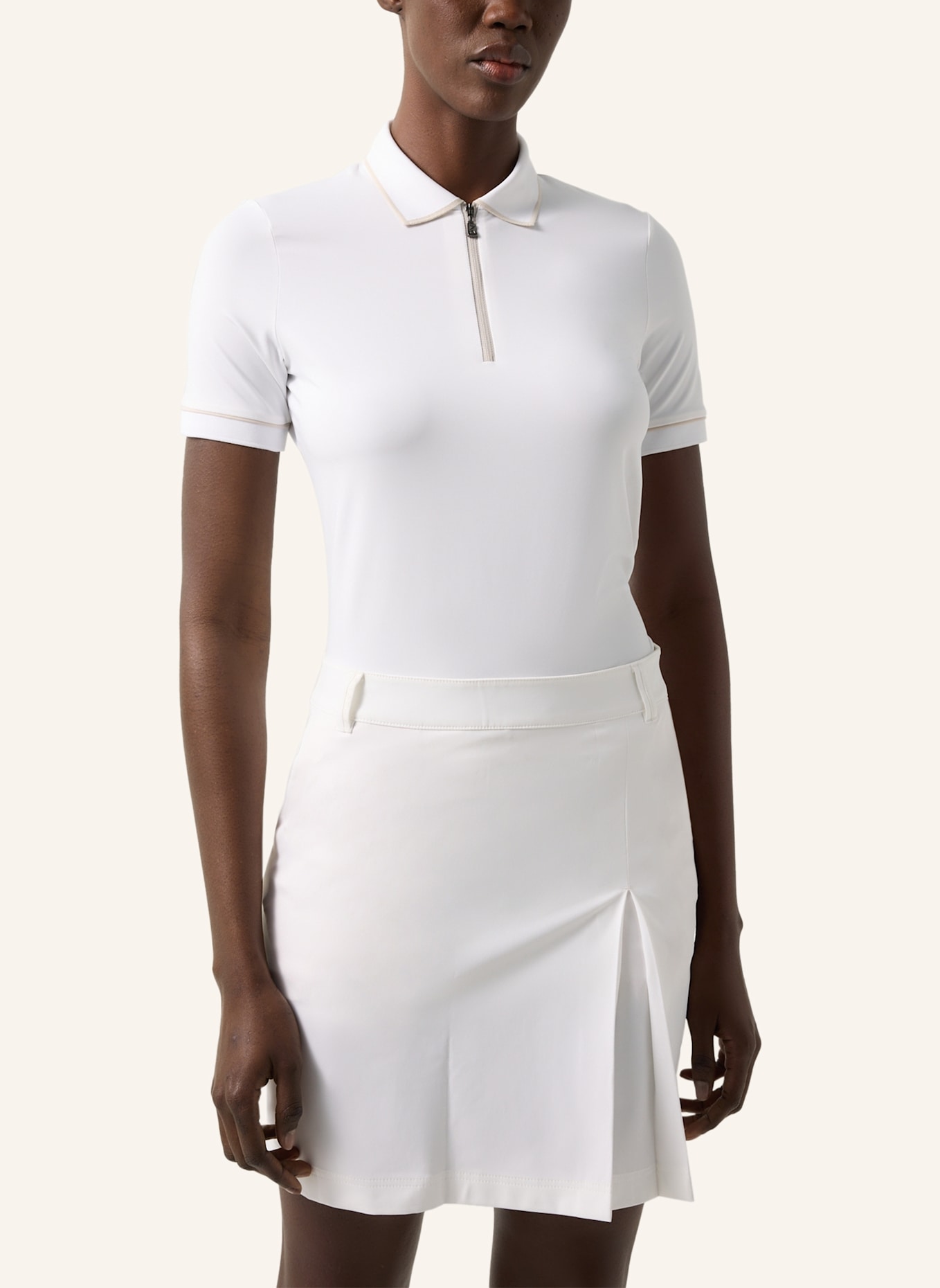 BOGNER Polo-Shirt: WEISS