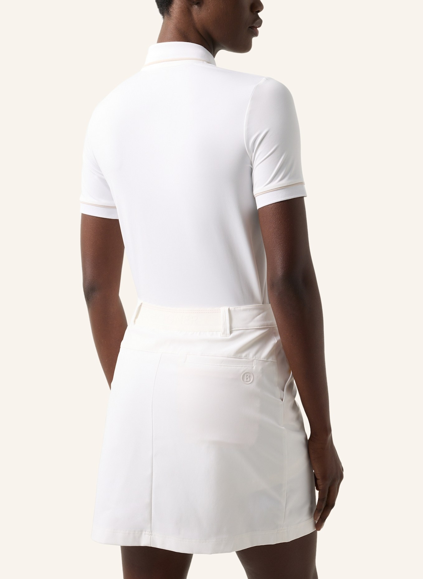 BOGNER Polo-Shirt: WEISS