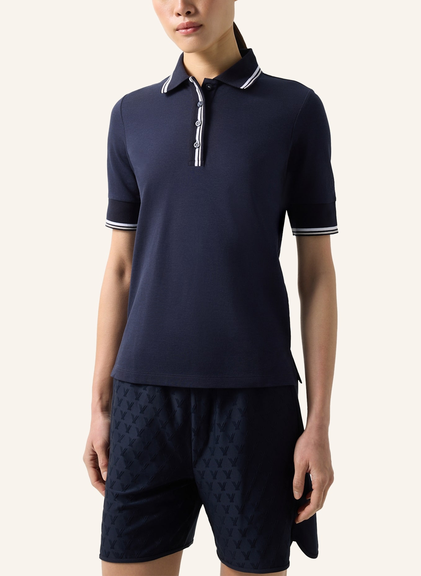 BOGNER Polo-Shirt: DUNKELBLAU