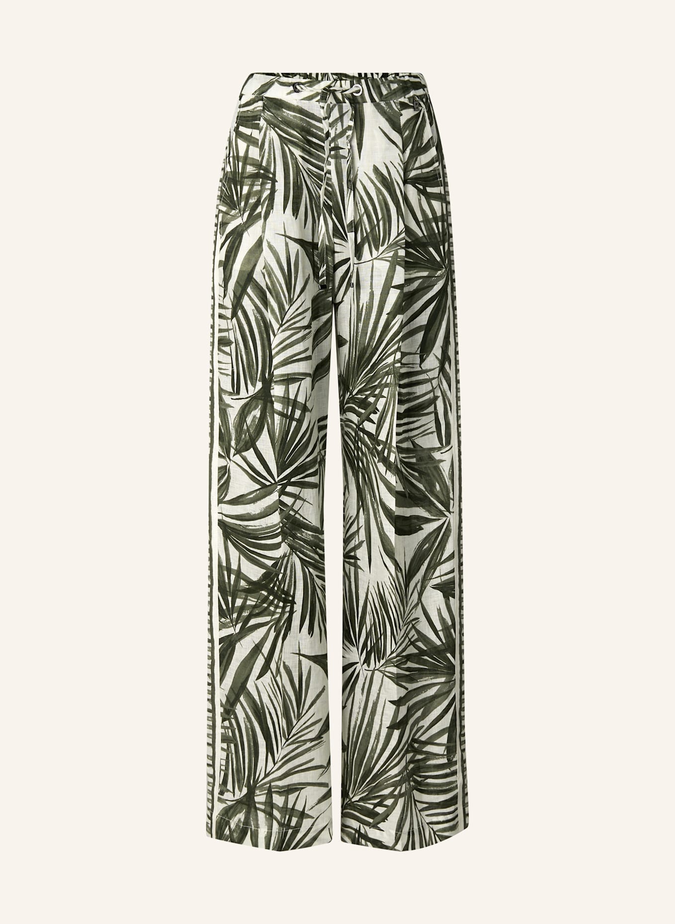 BOGNER Casual Hose: OLIV/ CREME