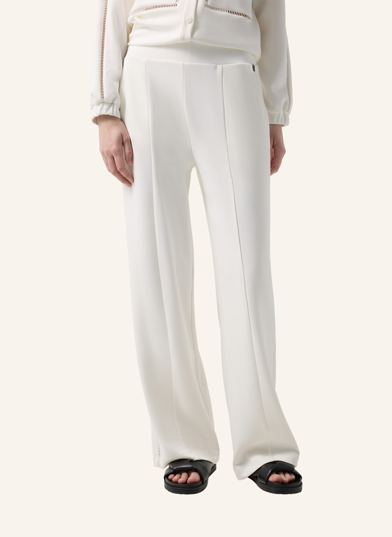 BOGNER Casual Hose: WEISS