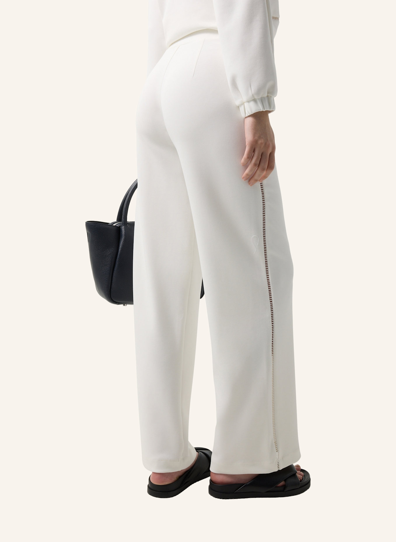 BOGNER Casual Hose: WEISS