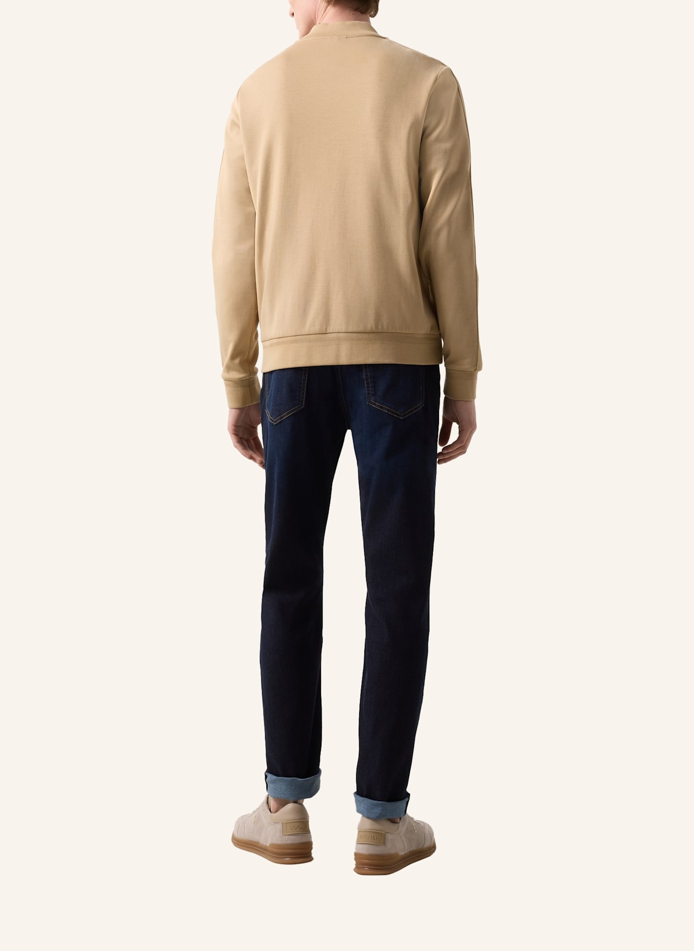 BOGNER Sweatjacke LENNOX: CAMEL