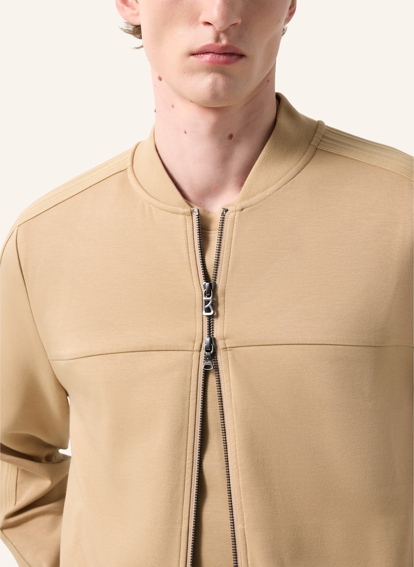 BOGNER Sweatjacke LENNOX: CAMEL