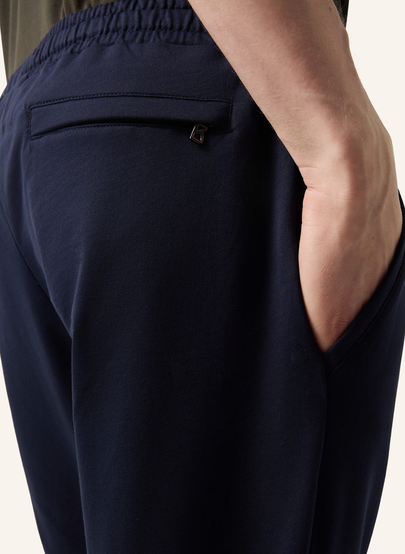 BOGNER Sweathose: DUNKELBLAU