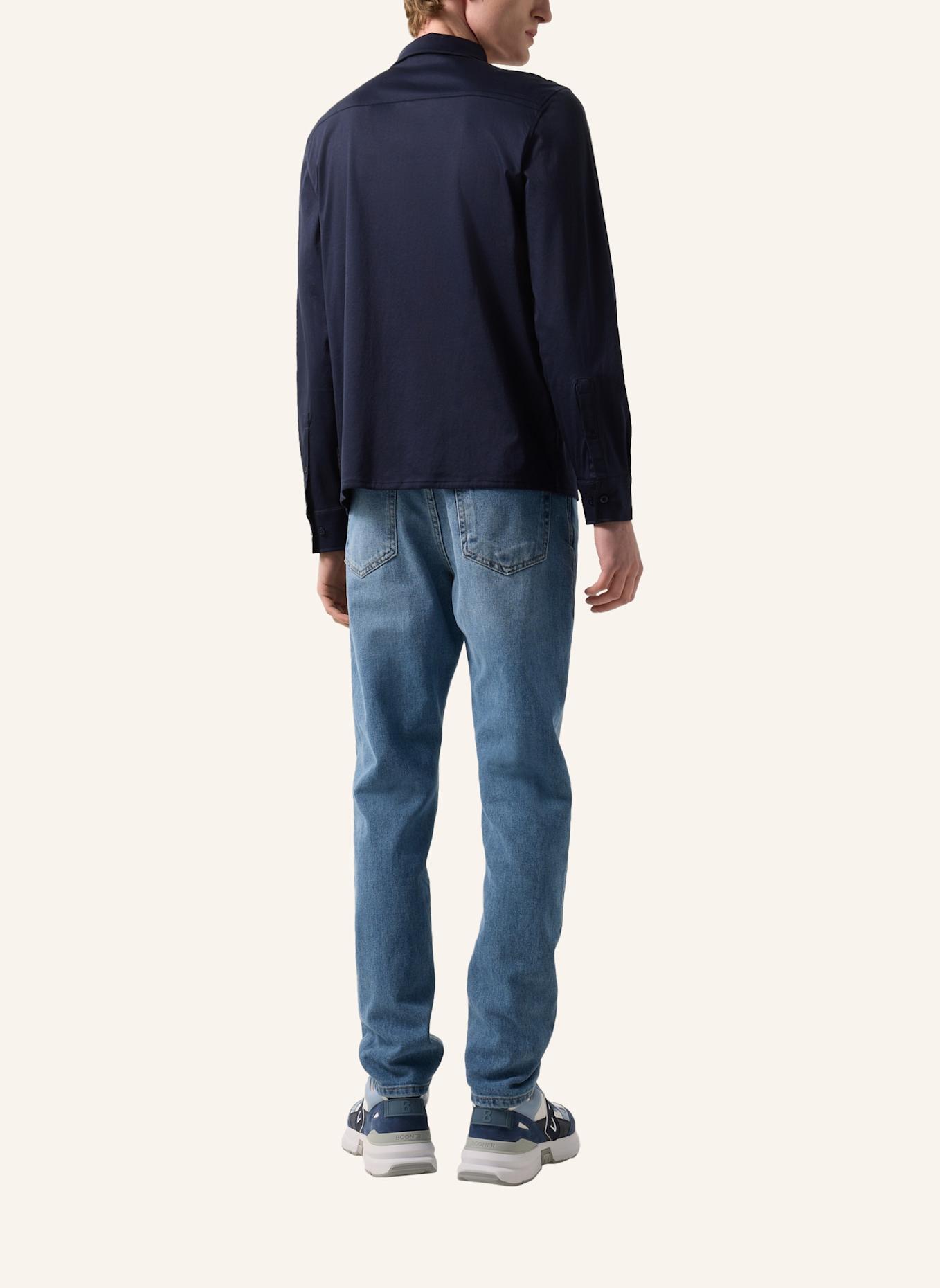 BOGNER Hemd: DUNKELBLAU