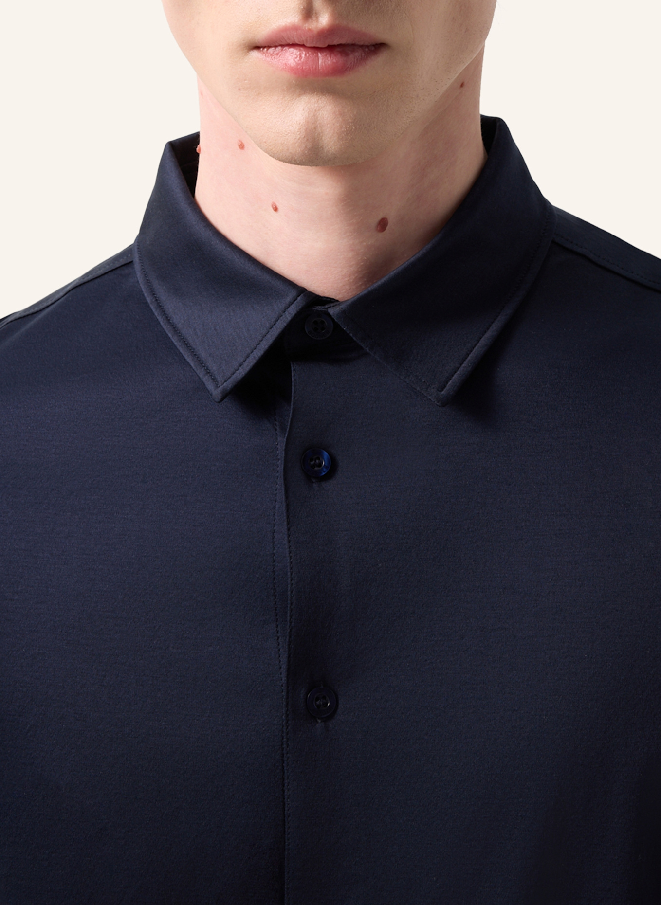 BOGNER Hemd: DUNKELBLAU