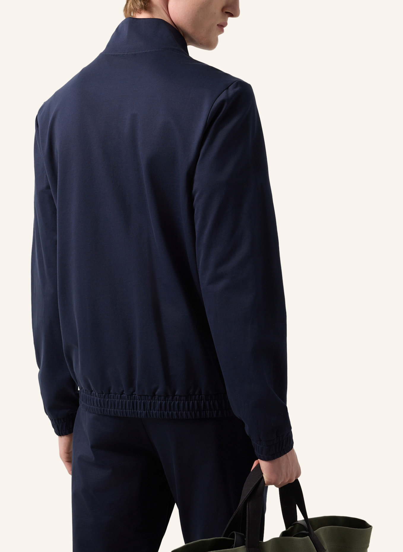 BOGNER Sweatjacke: DUNKELBLAU