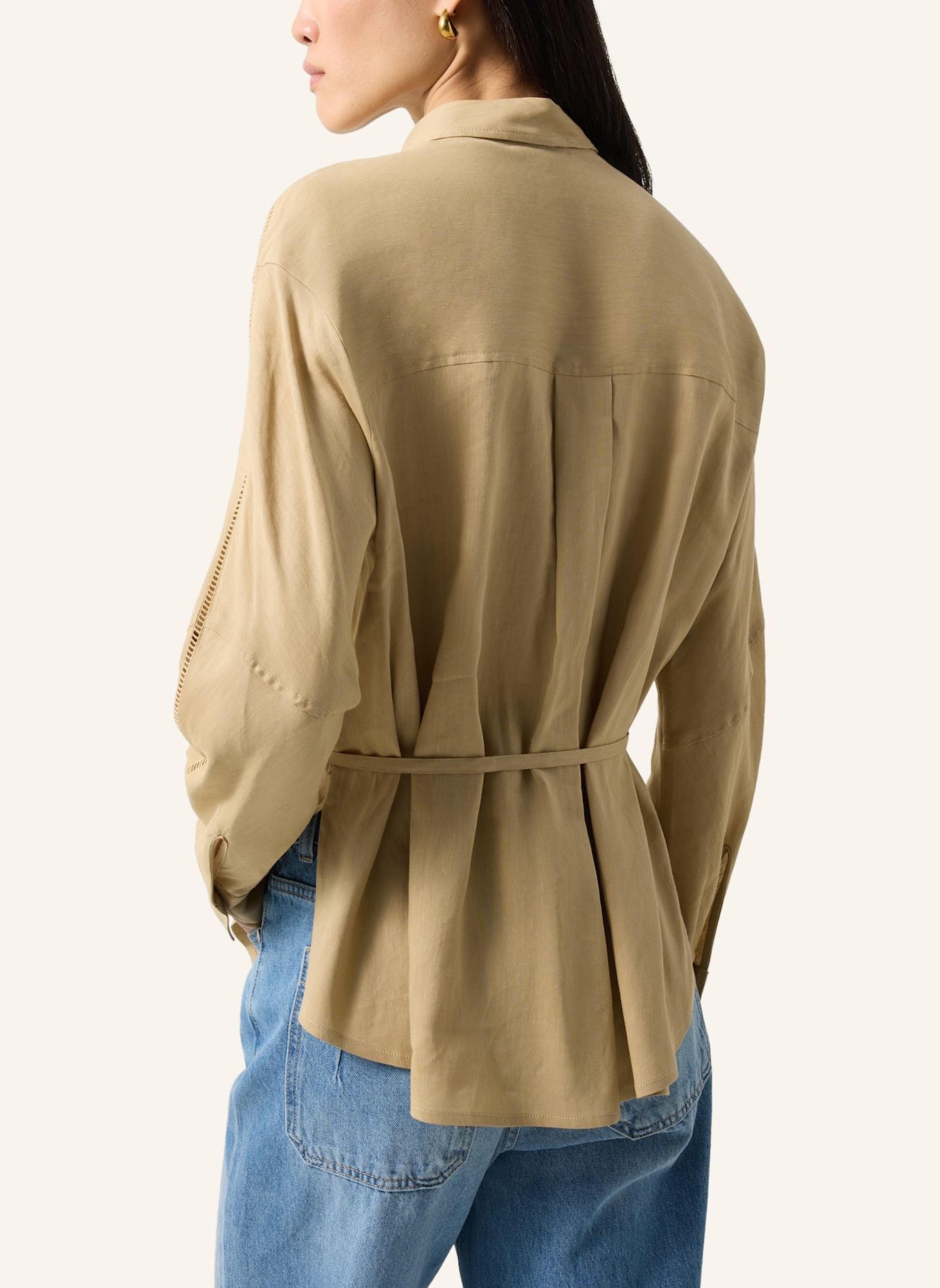 BOGNER Bluse: CAMEL