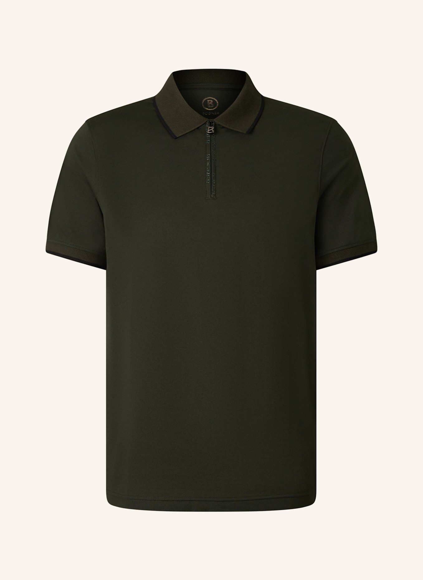 BOGNER Piqué-Poloshirt TIMO Regular Fit: OLIV